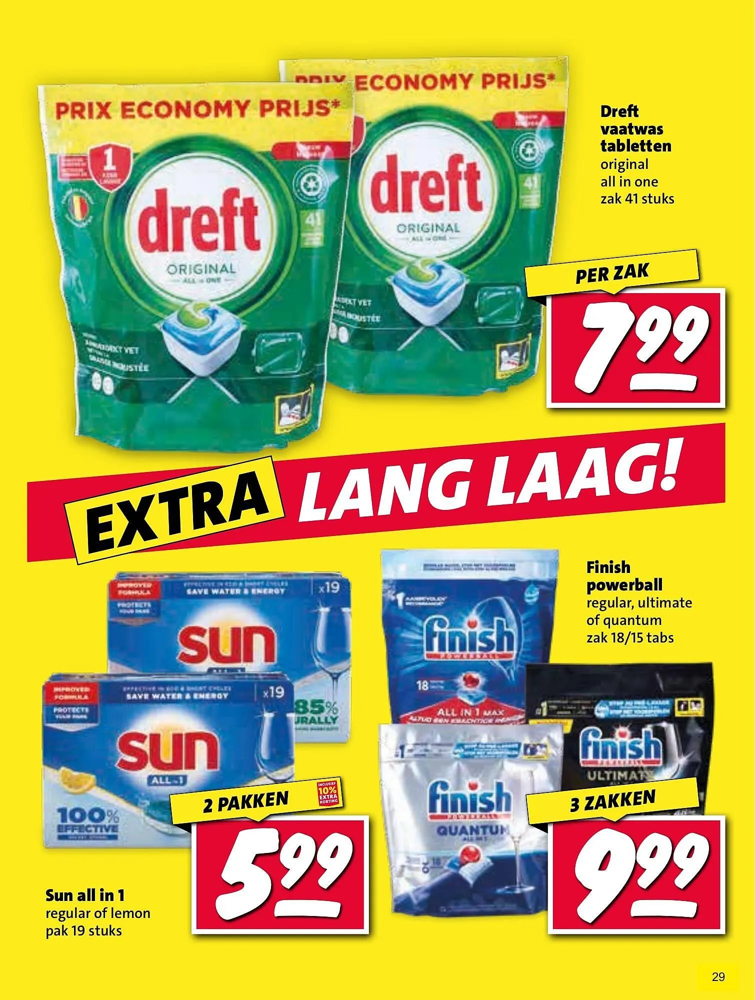 Nettorama folder van 7 juli tot 13 juli 2025 - Folder pagina 29