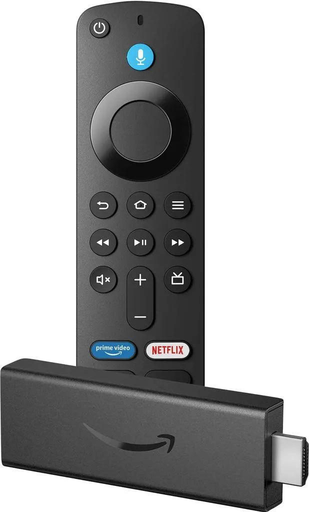 Fire TV Stick HD, Schwarz Streaming-Player