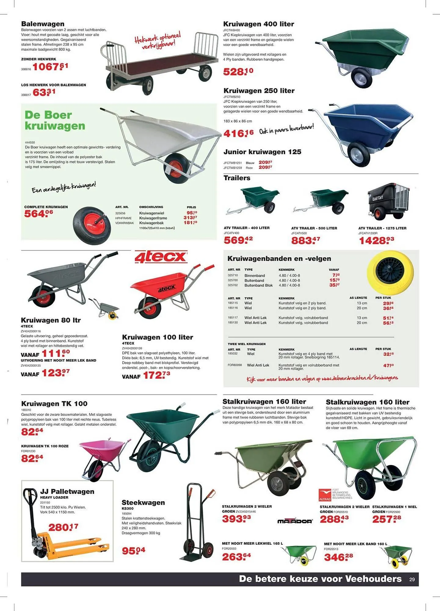 De Boer Drachten folder van 24 oktober tot 31 maart 2026 - Folder pagina 29