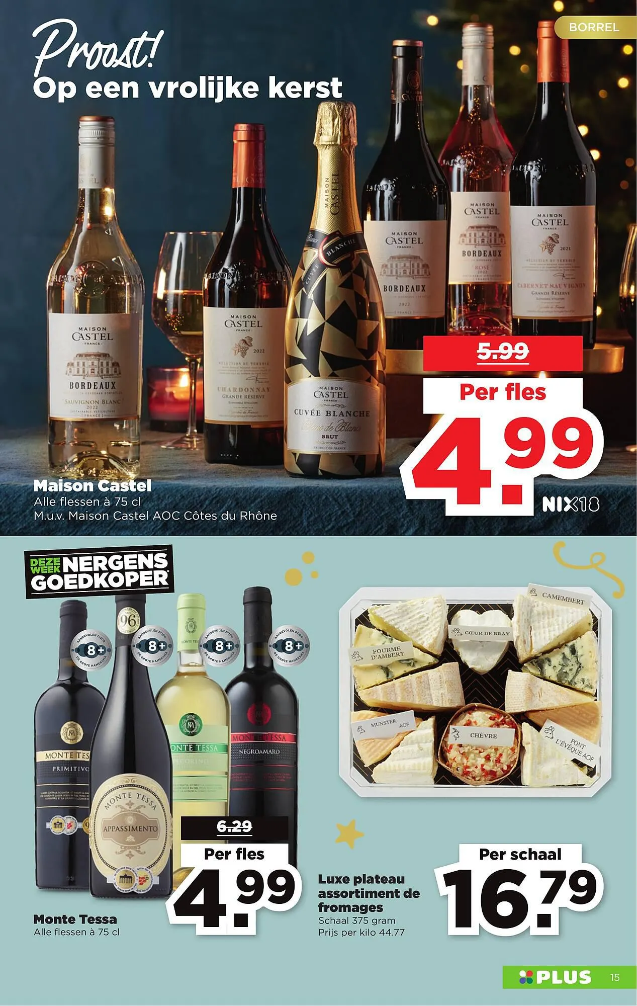 PLUS folder van 17 december tot 26 december 2023 - Folder pagina 15