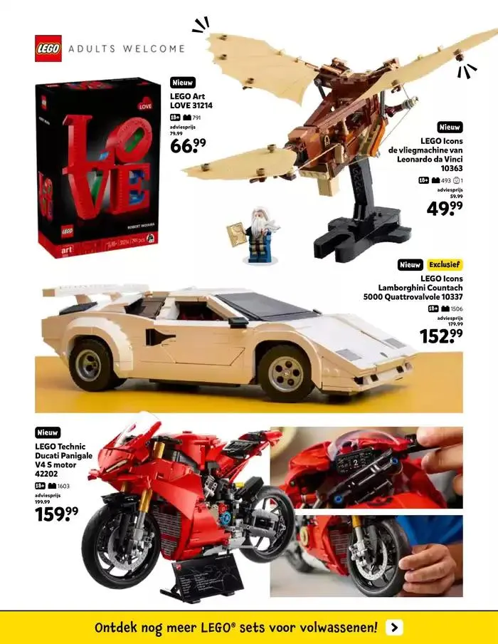 Intertoys LEGO folder januari 2025 van 10 januari tot 17 januari 2025 - Folder pagina 21