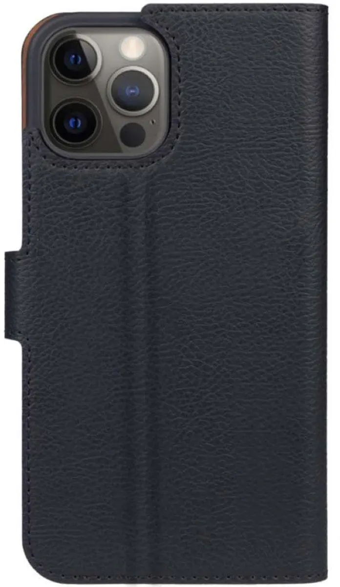 XQISIT Slim Wallet-black- Iphone 12/pro