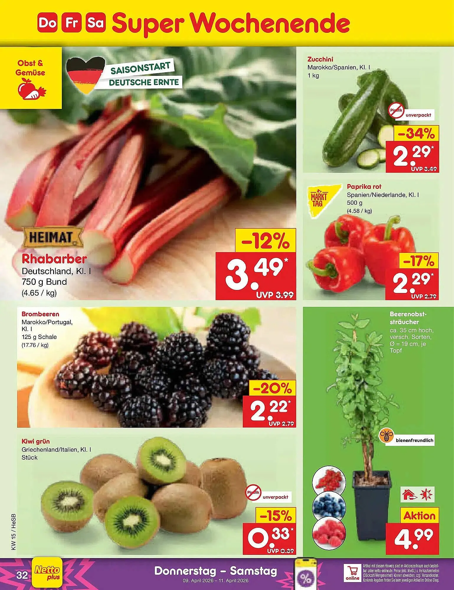 Netto Marken-Discount DE folder van 5 april tot 11 april 2026 - Folder pagina 42