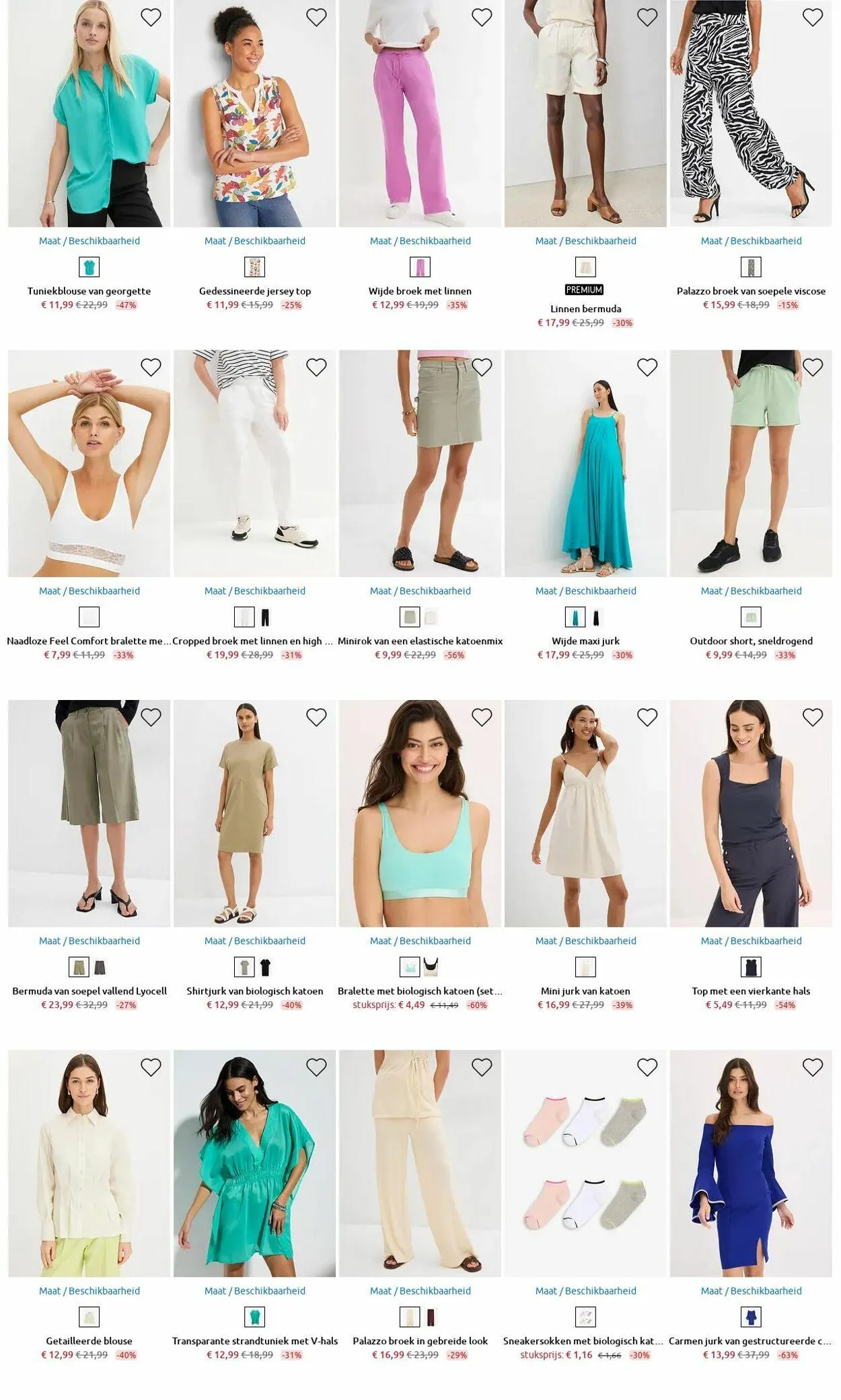 Bonprix Actuele folder van 1 september tot 7 september 2025 - Folder pagina 30