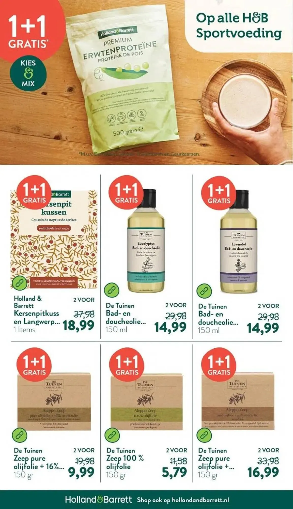 Holland & Barrett folder van 31 maart tot 6 april 2025 - Folder pagina 21