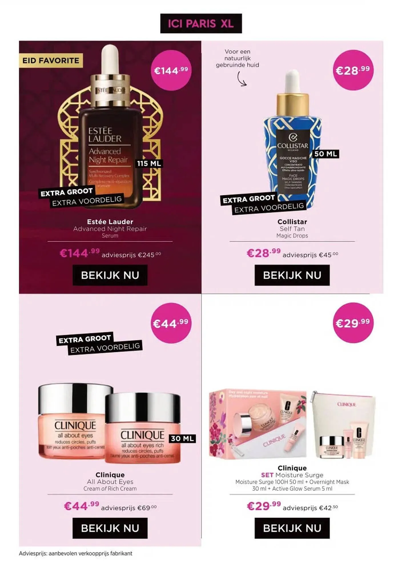 ICI Paris XL folder van 16 maart tot 22 maart 2026 - Folder pagina 21