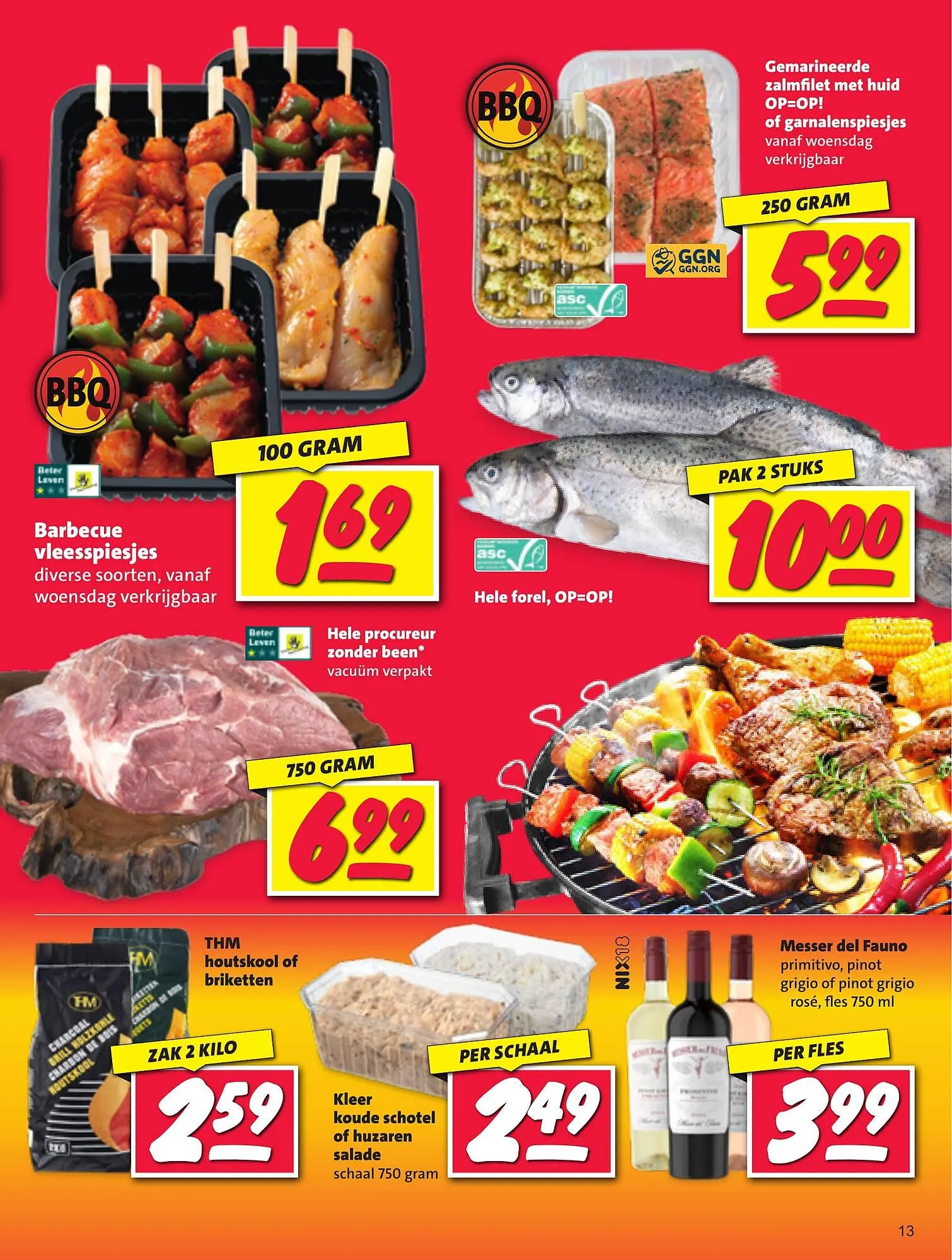 Nettorama folder van 16 juni tot 22 juni 2025 - Folder pagina 13