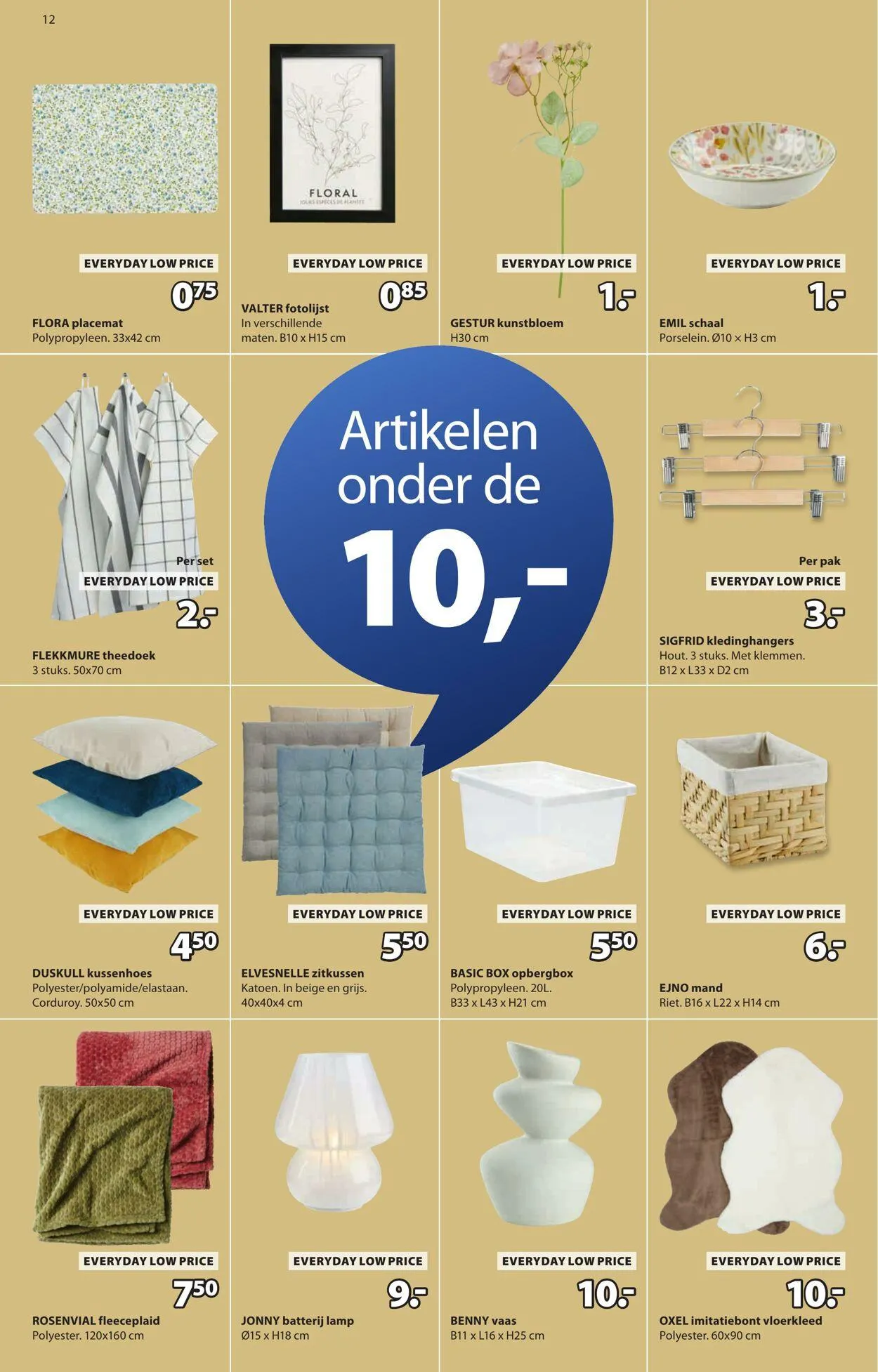 JYSK Actuele folder van 23 november tot 7 december 2025 - Folder pagina 13