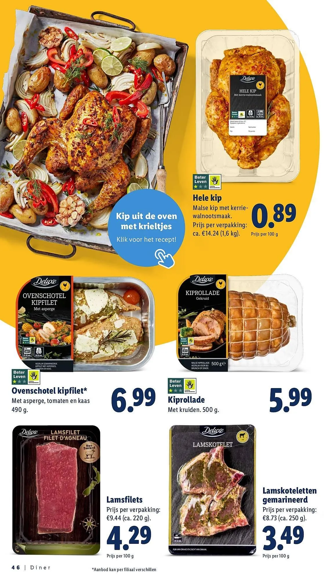 Lidl folder van 6 maart tot 6 april 2026 - Folder pagina 46