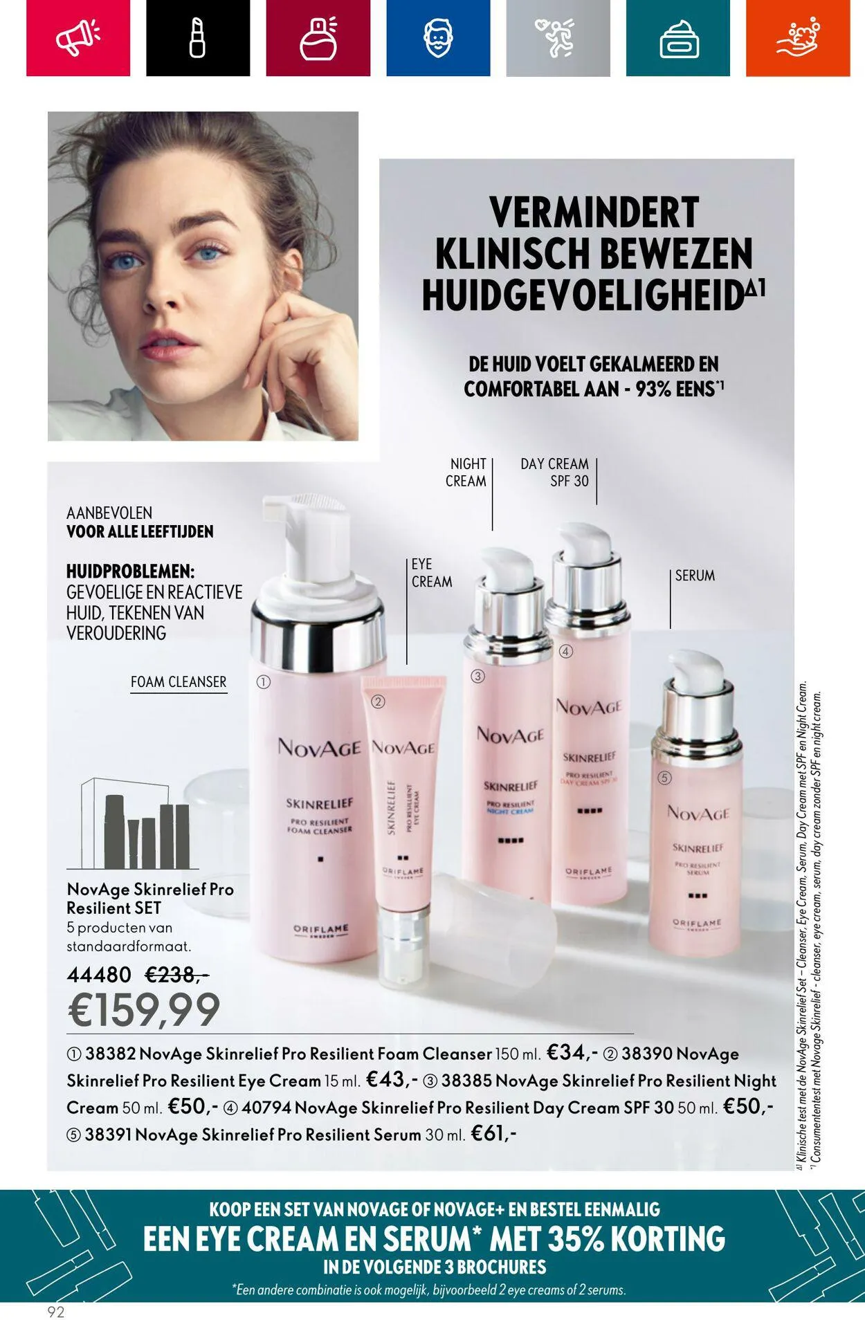 Oriflame Actuele folder van 28 juni tot 18 juli 2023 - Folder pagina 92