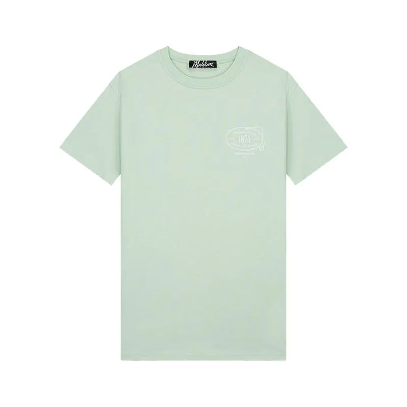 Serenity shirt heren light green white