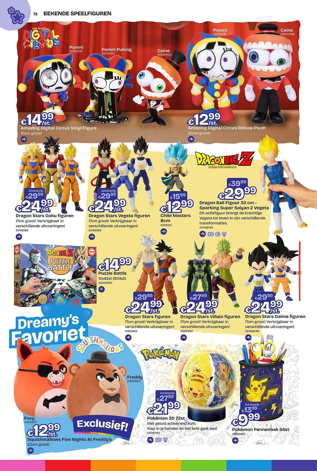 Dreamland Sint folder van 17 oktober tot 7 december 2025 - Folder pagina 72