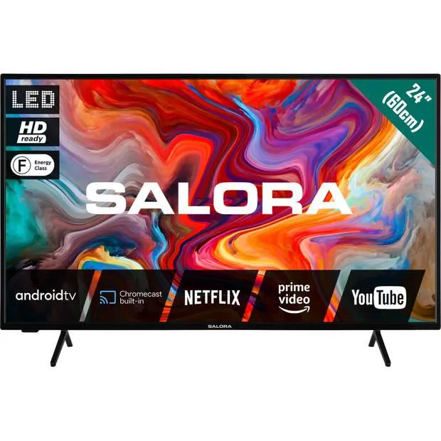 Salora SMART24TV - 24 Inch - Smart TV - HD Ready - 2022