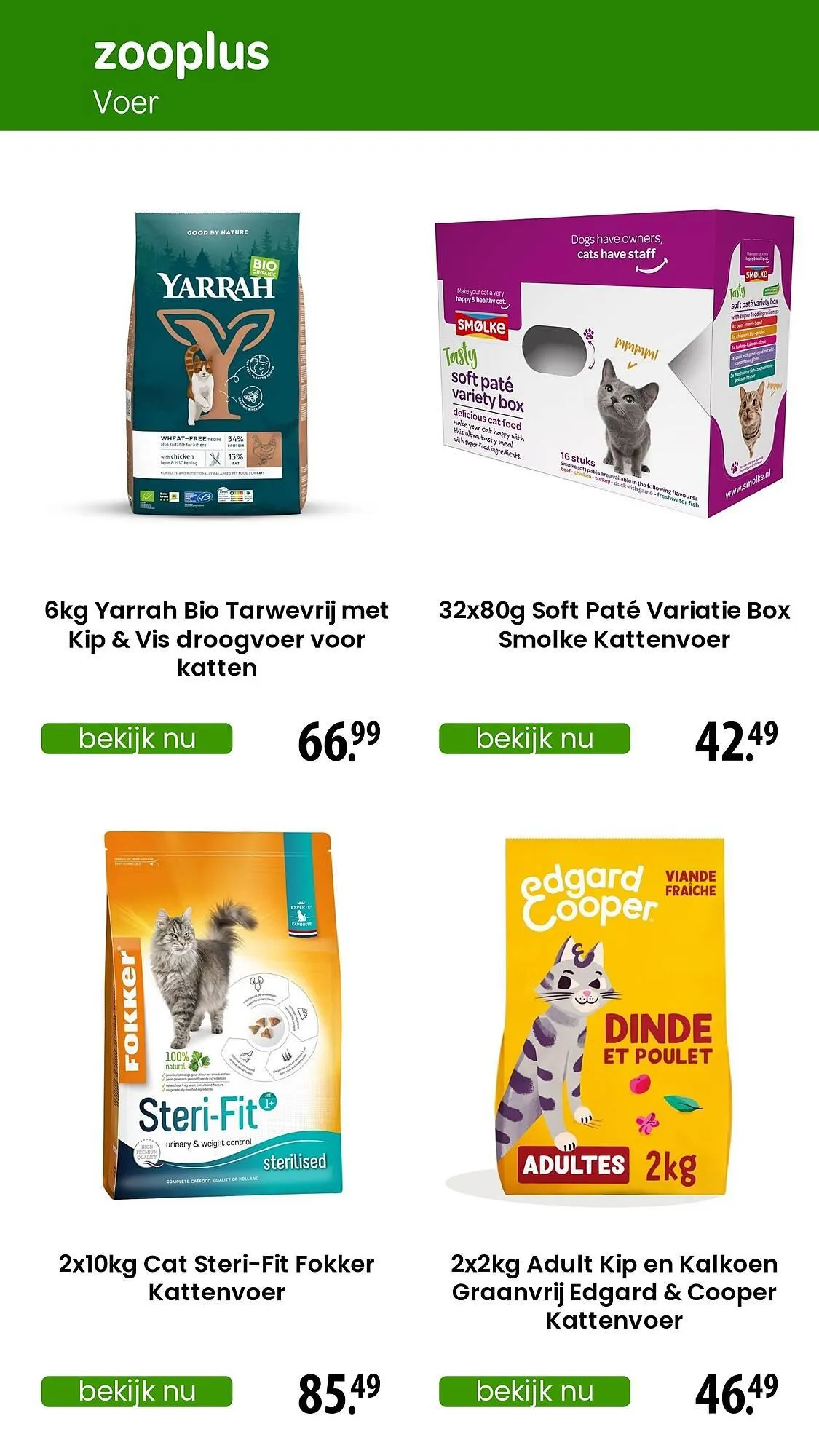 Zooplus folder van 1 april tot 30 april 2025 - Folder pagina 13