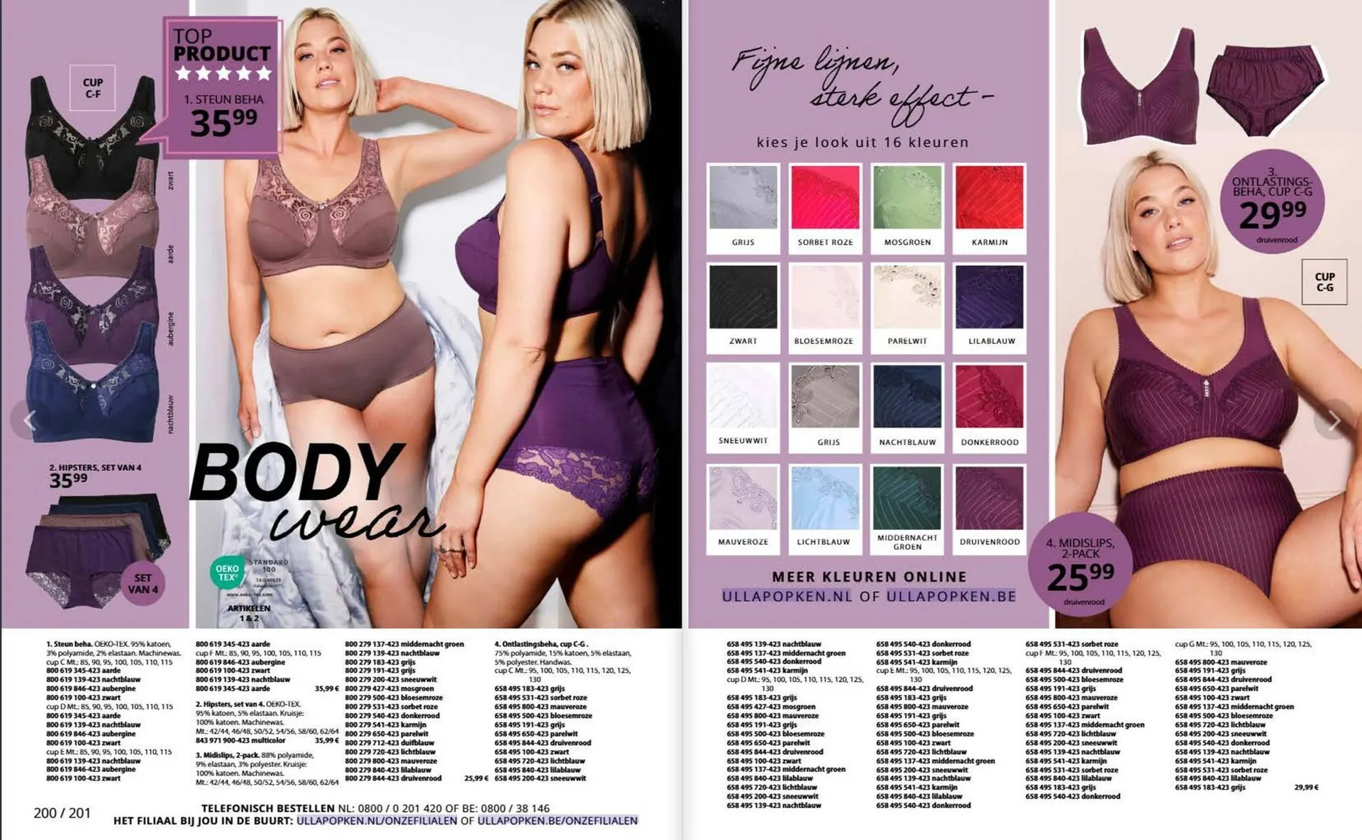 Ulla Popken folder van 30 september tot 31 oktober 2025 - Folder pagina 101