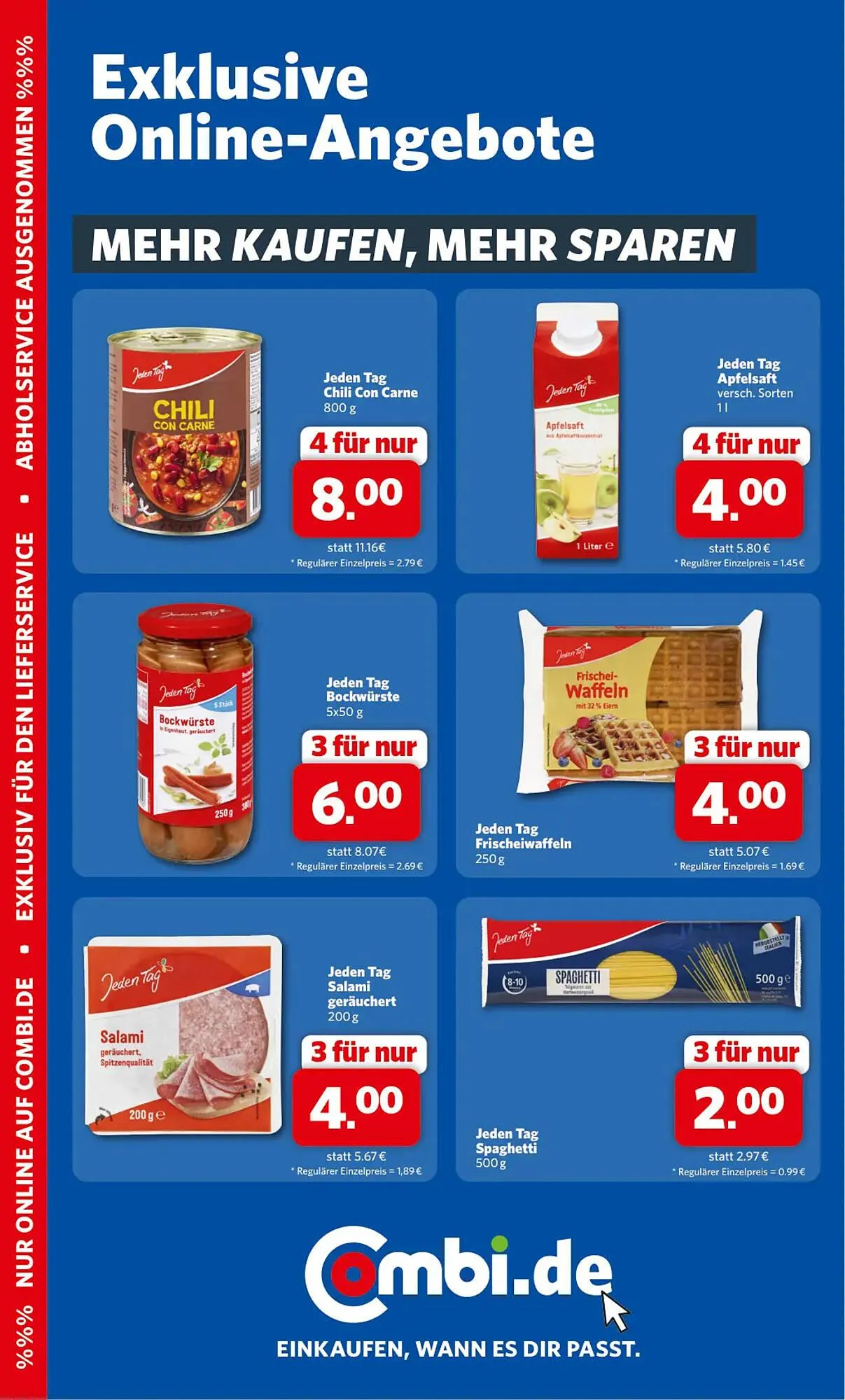 Combi Markt DE folder van 2 maart tot 7 maart 2026 - Folder pagina 29