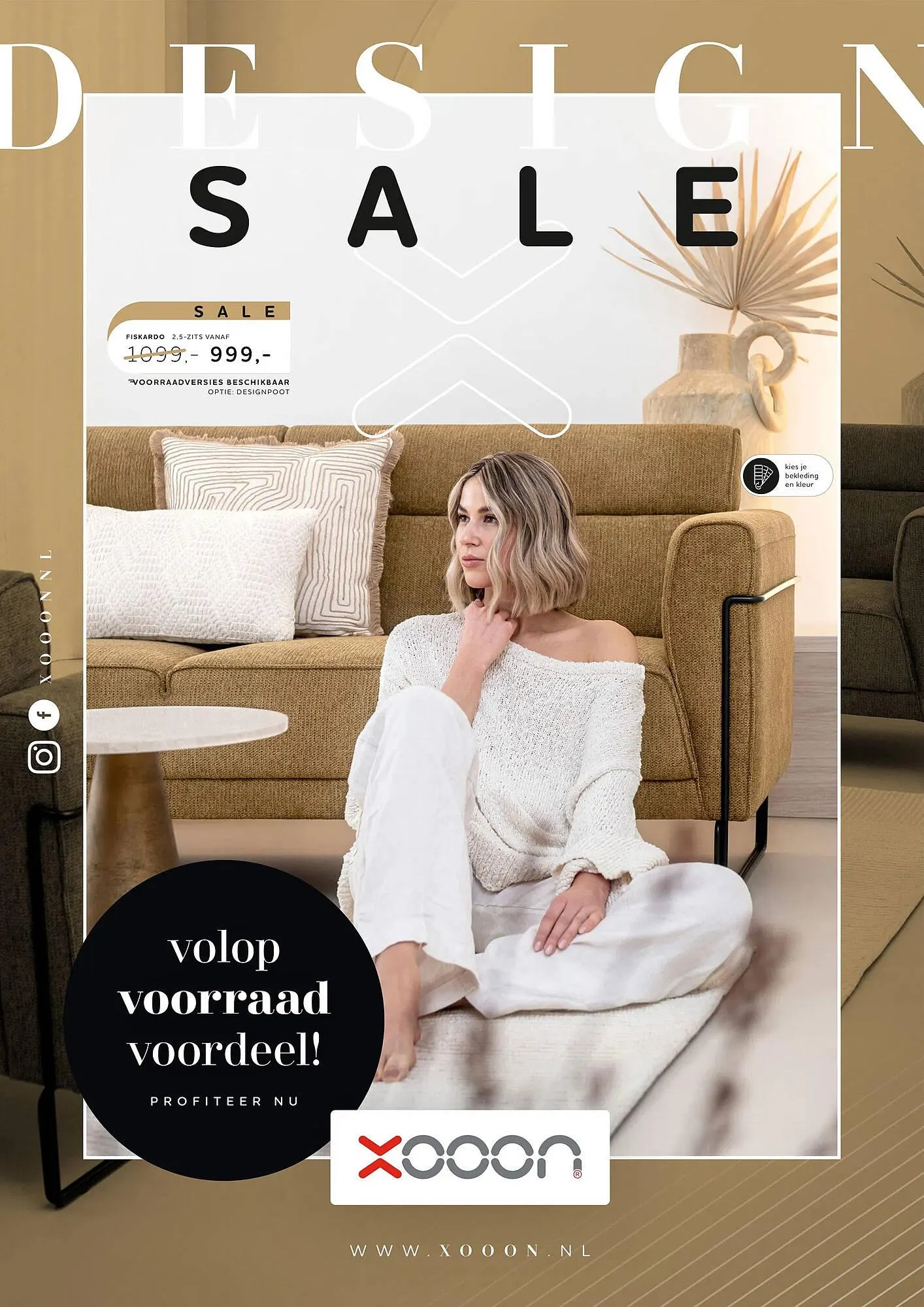 Xooon folder van 19 december tot 22 januari 2025 - Folder pagina 1