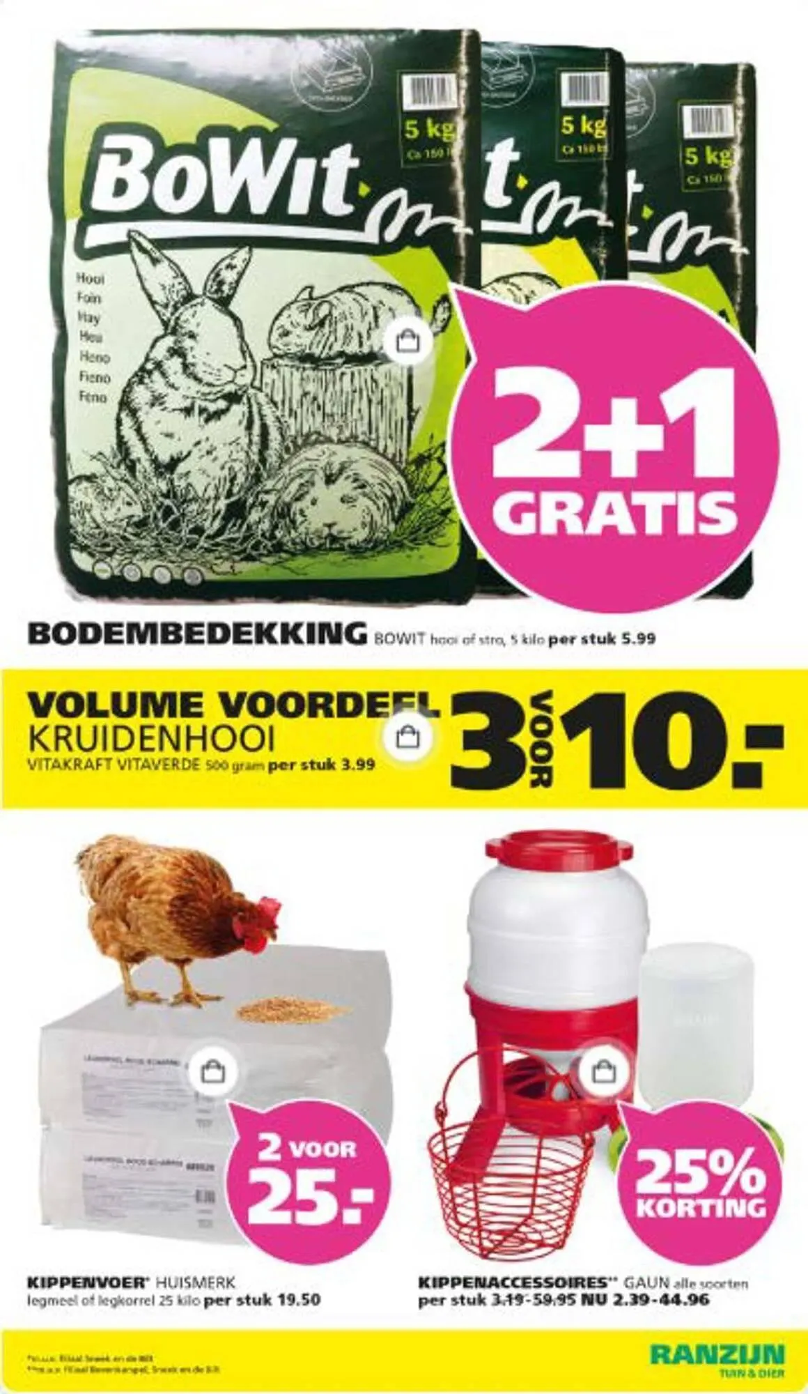 Ranzijn folder van 29 oktober tot 15 november 2025 - Folder pagina 7