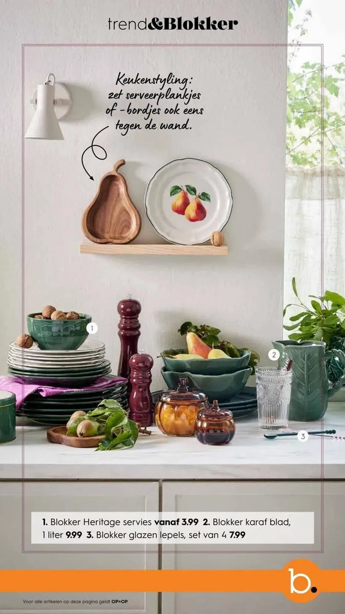 Blokker folder van 1 oktober tot 29 november 2024 - Folder pagina 10