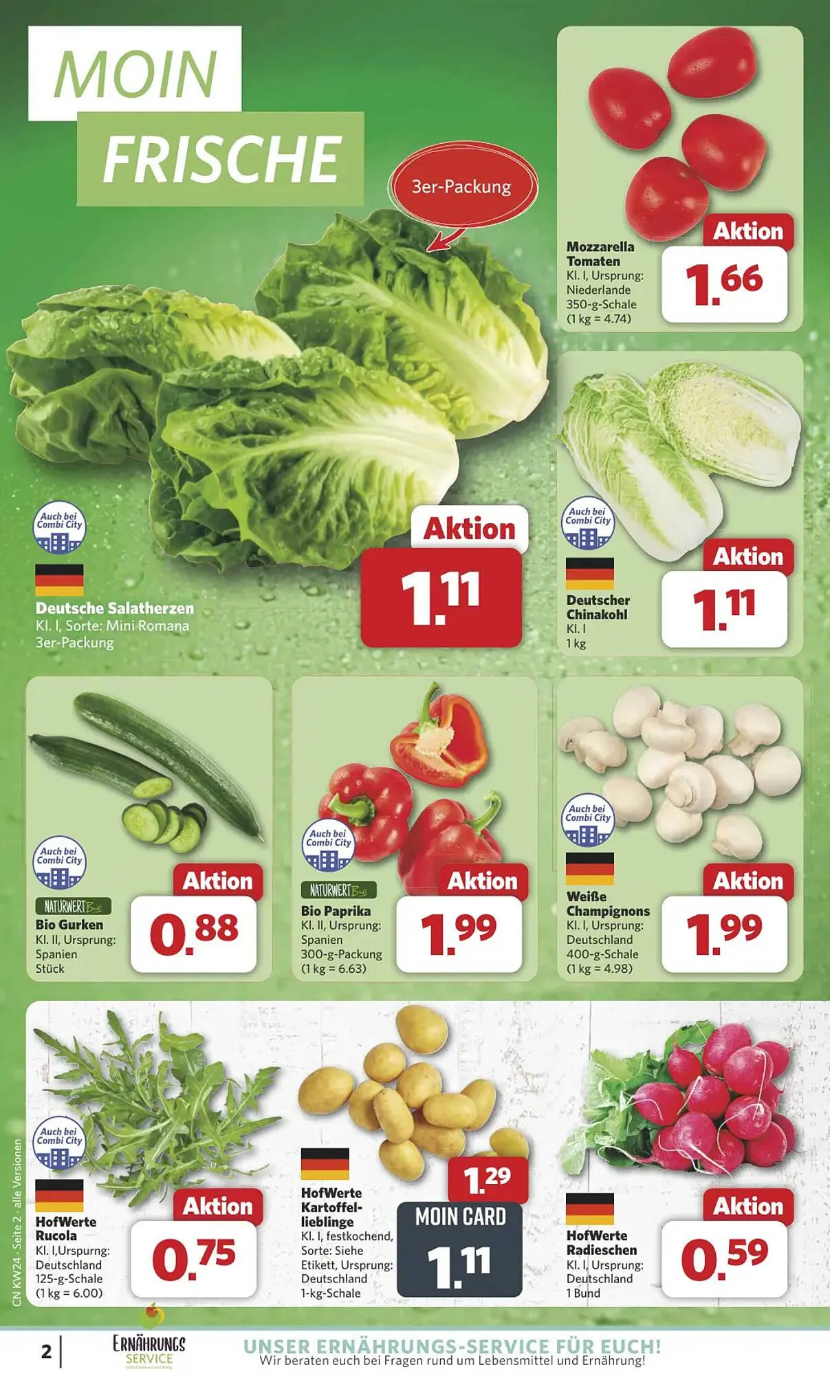 Combi Markt DE folder van 10 juni tot 14 juni 2025 - Folder pagina 2