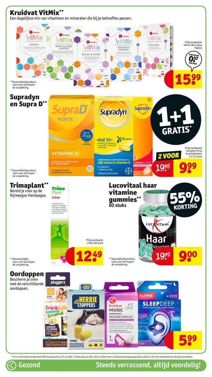 Kruidvat folder van 20 juli tot 3 augustus 2024 - Folder pagina 50