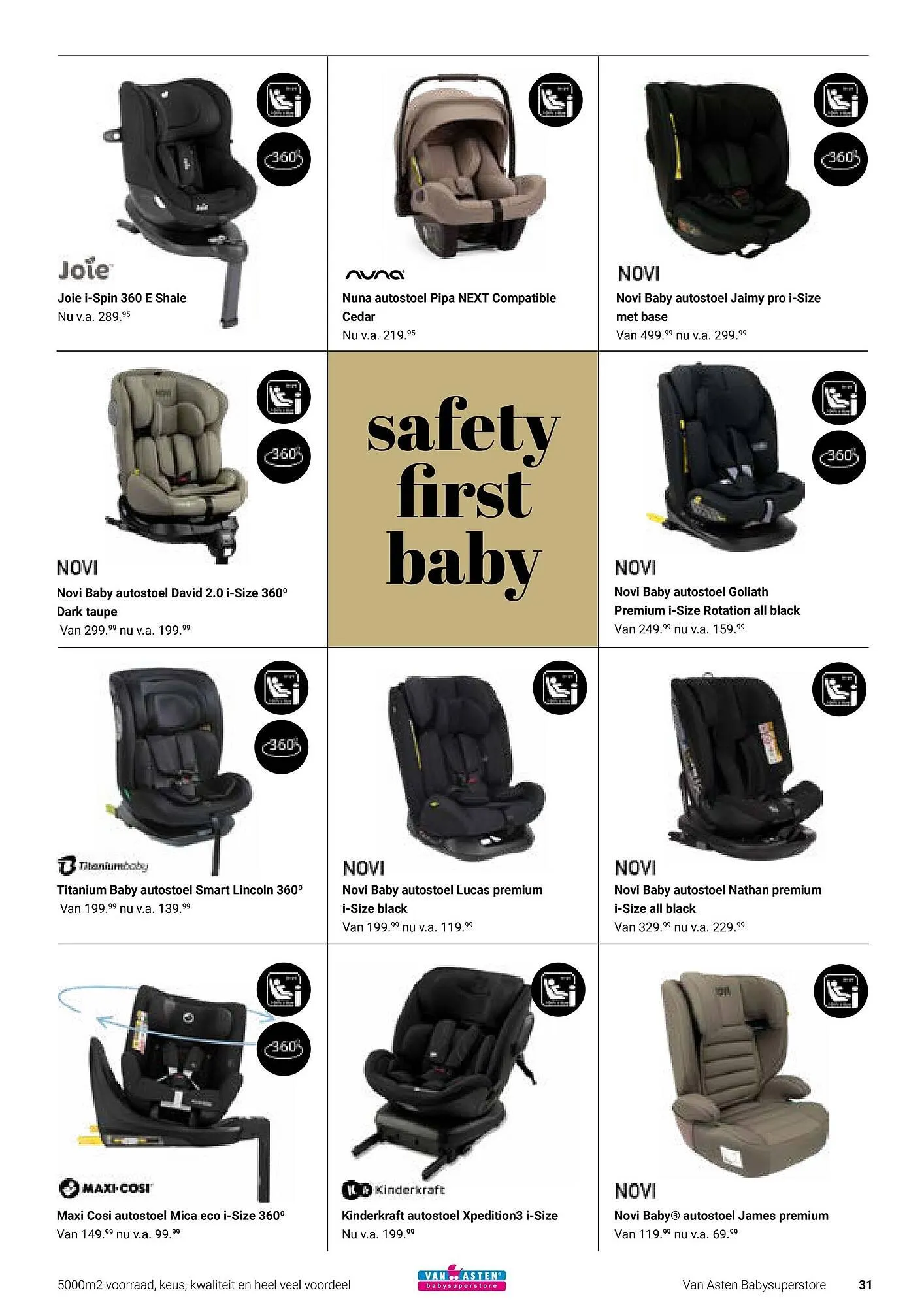 Van Asten BabySuperstore folder van 14 maart tot 15 april 2025 - Folder pagina 31