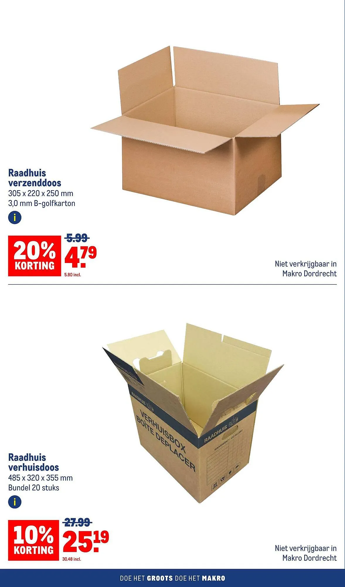 Makro Food folder van 5 maart tot 12 maart 2024 - Folder pagina 78