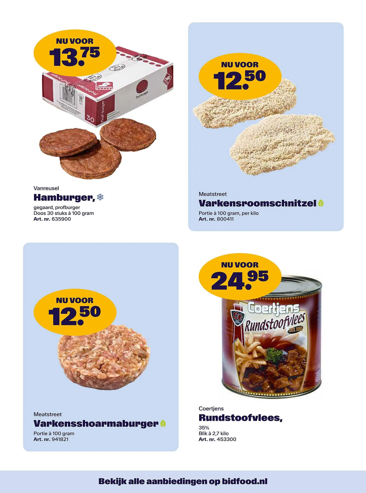 Bidfood folder van 20 mei tot 29 juni 2025 - Folder pagina 6
