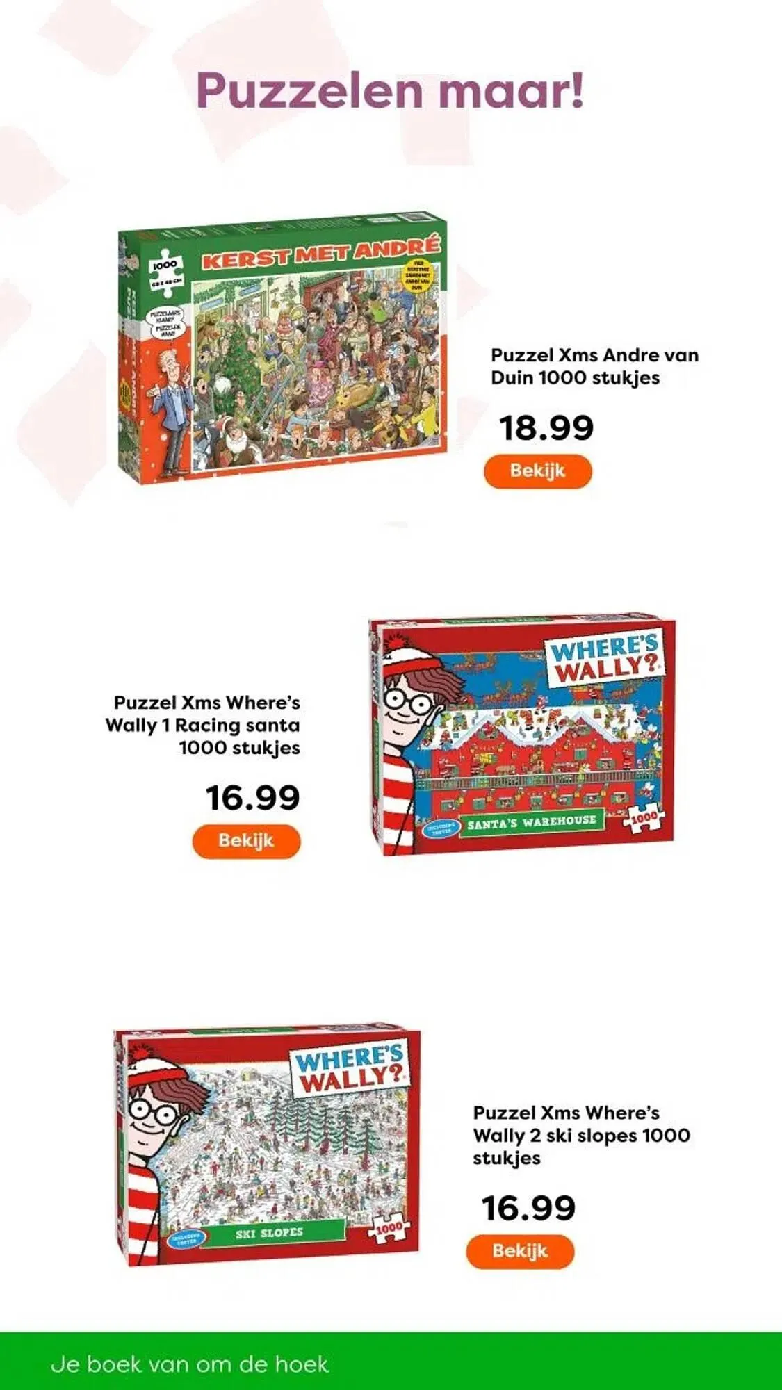 The Read Shop folder van 8 december tot 24 december 2025 - Folder pagina 30