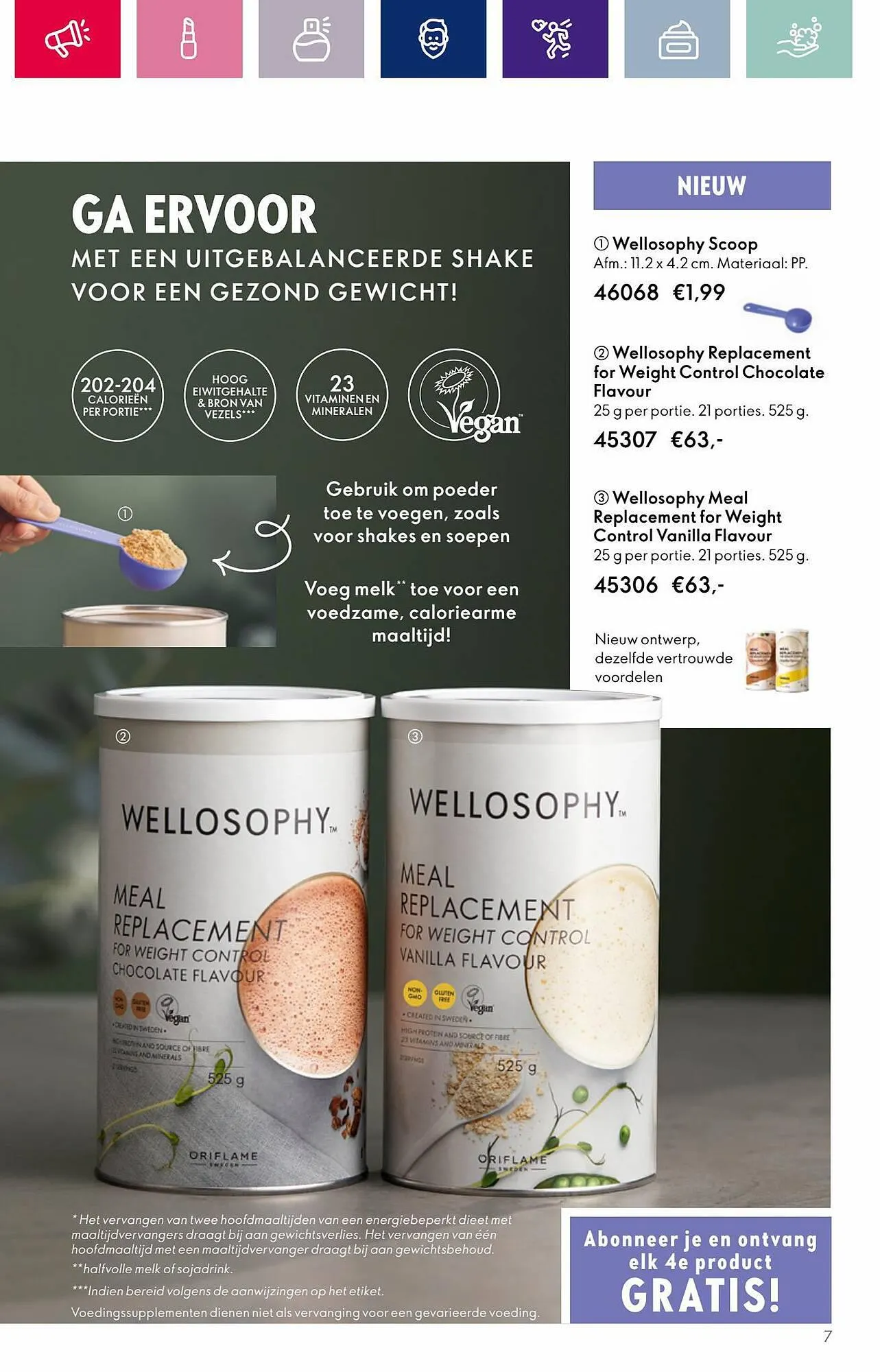 Oriflame folder van 22 augustus tot 12 september 2023 - Folder pagina 7