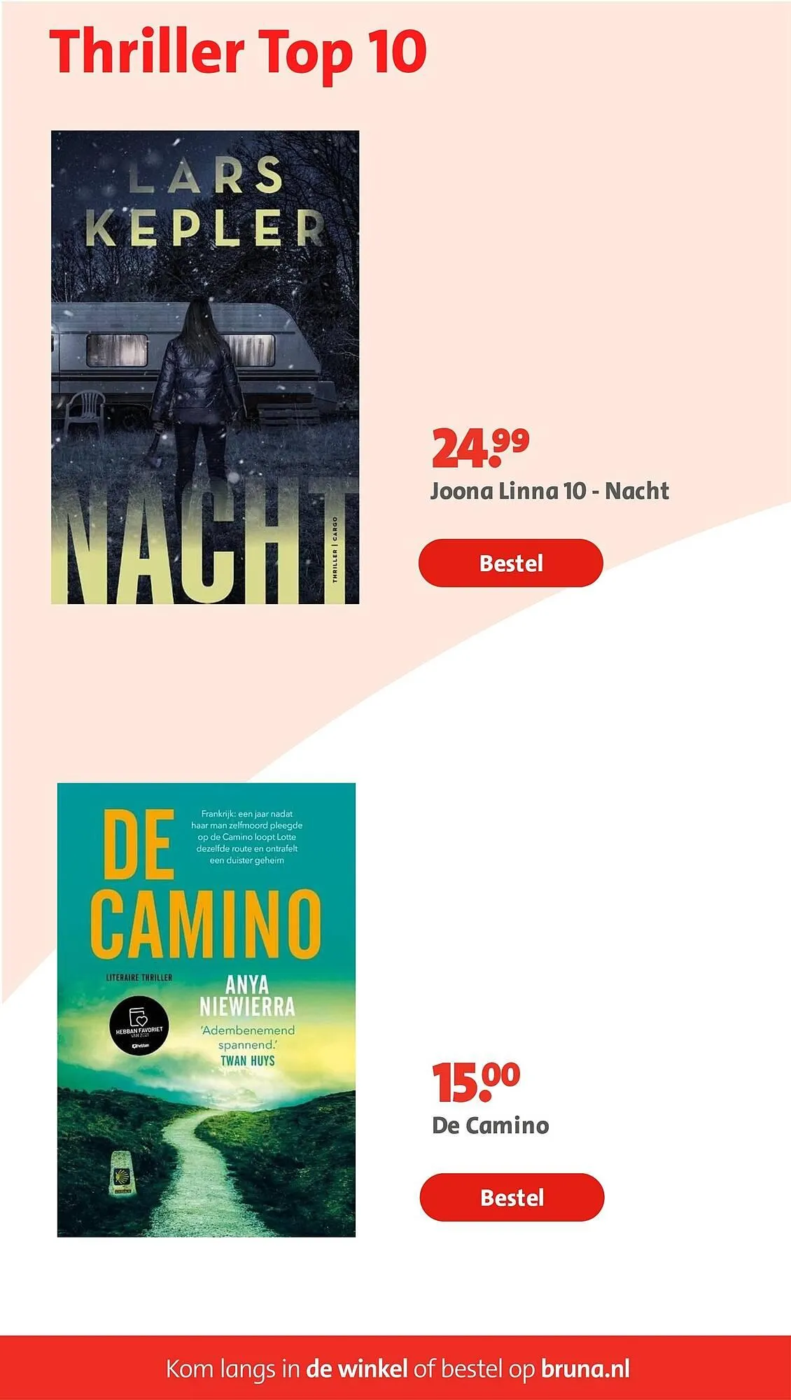 Bruna folder van 31 maart tot 7 april 2025 - Folder pagina 3