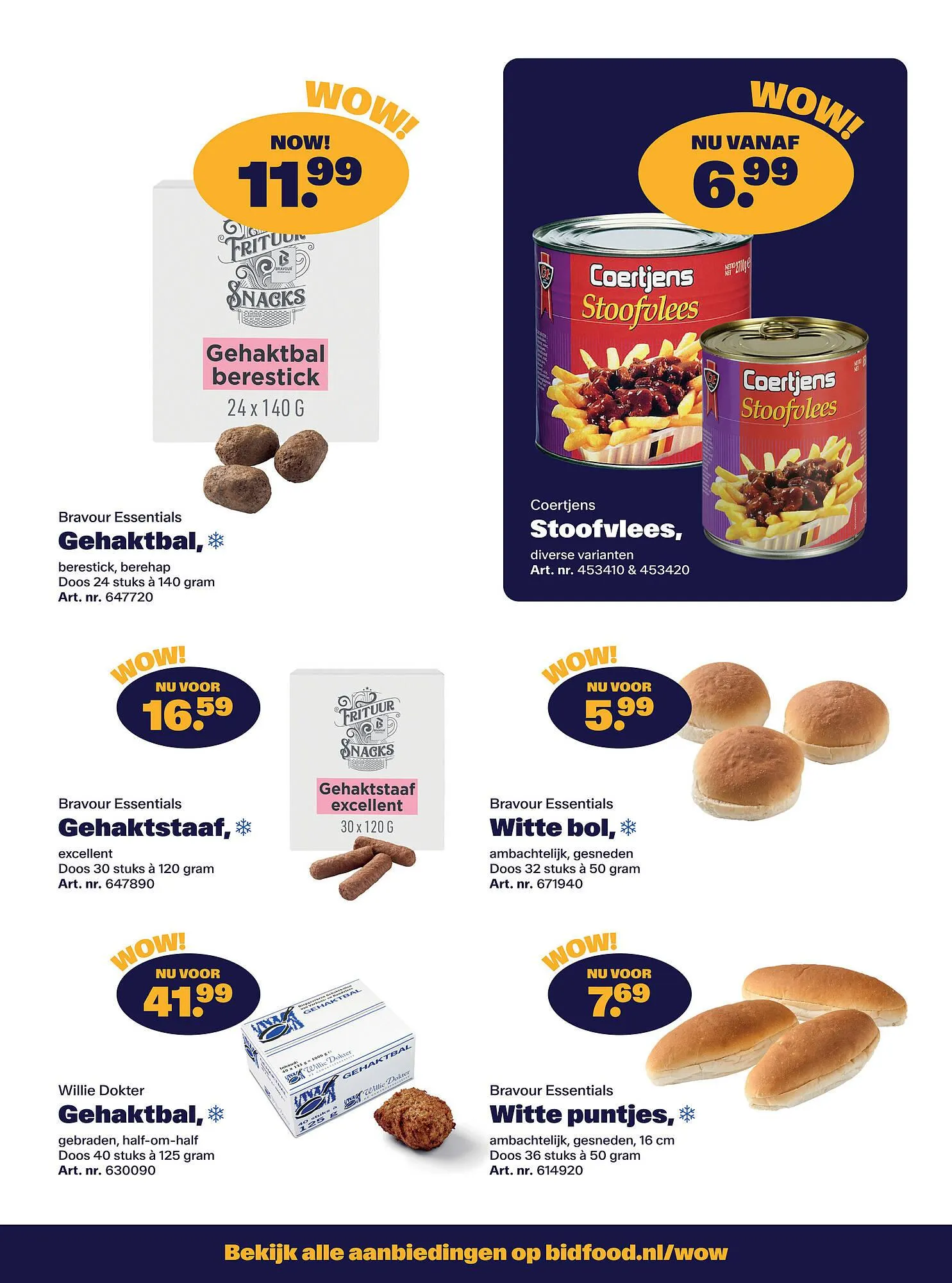 Bidfood folder van 13 januari tot 9 februari 2025 - Folder pagina 13
