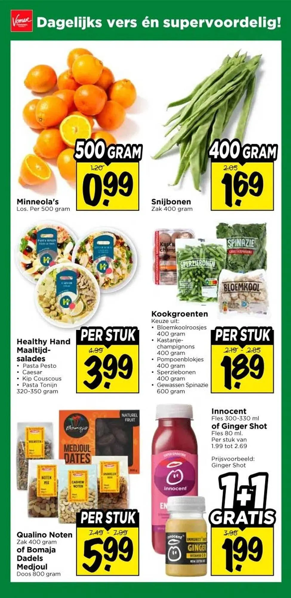 Vomar Voordeelmarkt folder van 5 maart tot 7 maart 2026 - Folder pagina 24