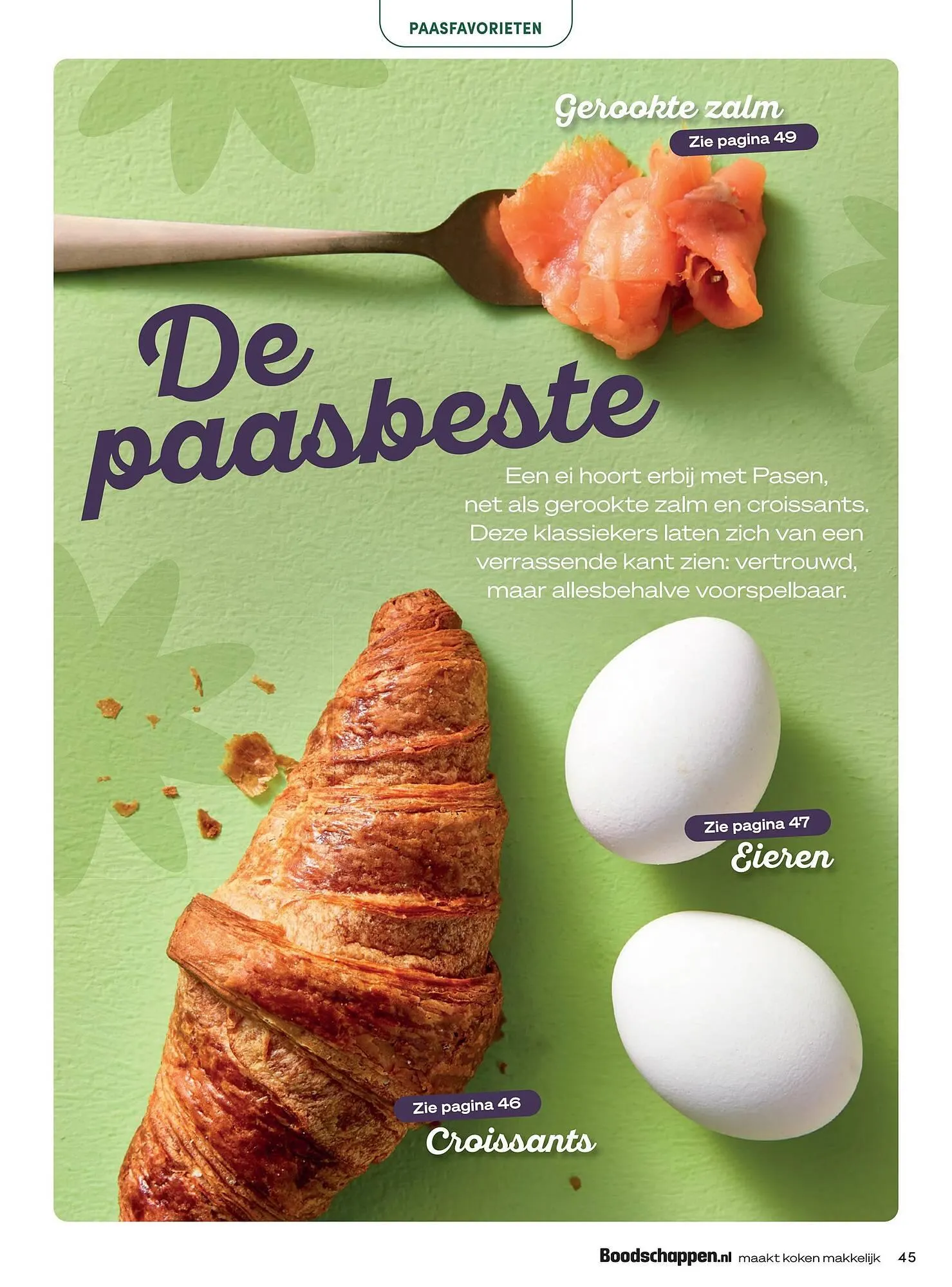 Boodschappen folder van 1 april tot 30 april 2026 - Folder pagina 45