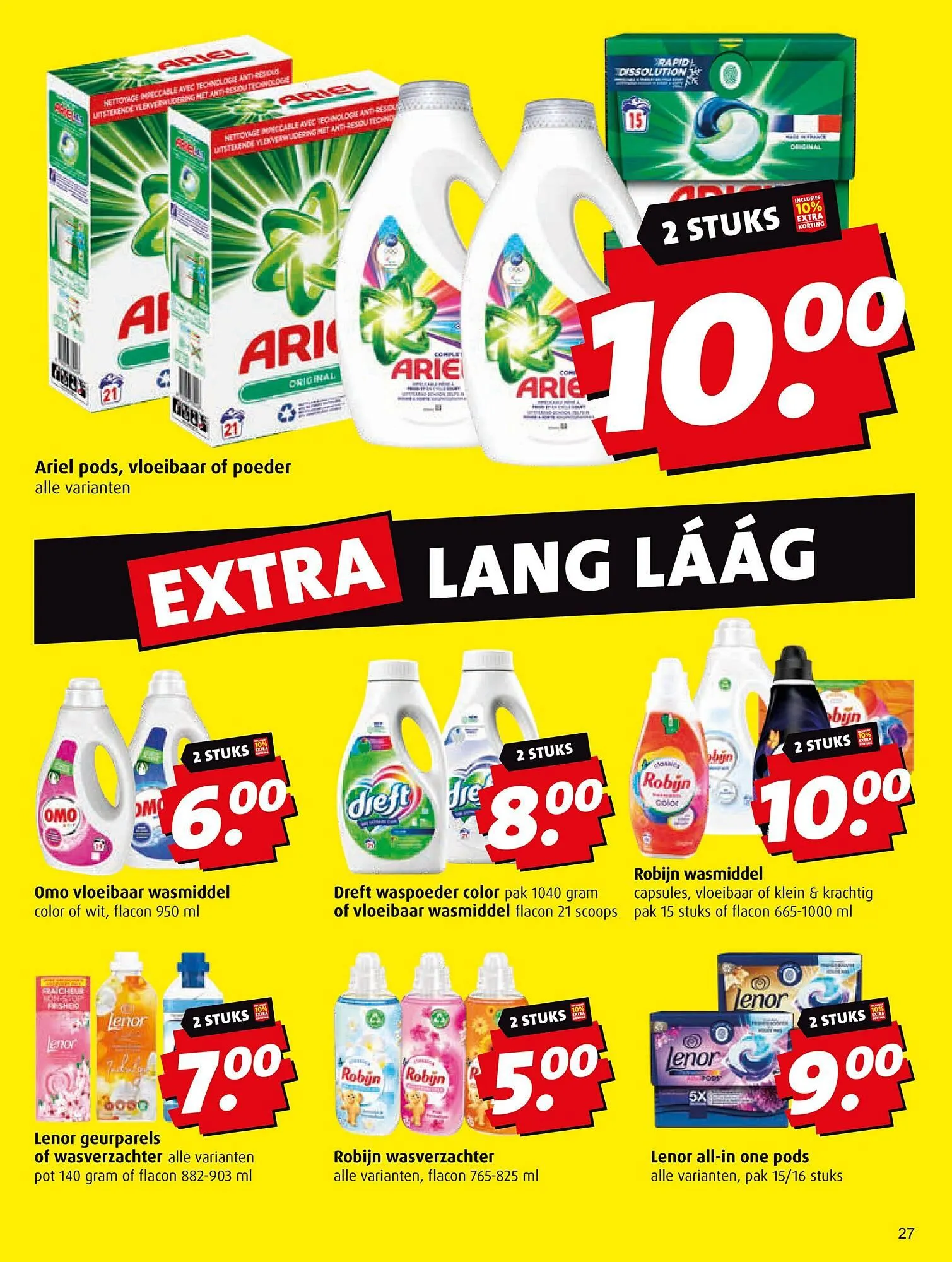 Boni folder van 12 mei tot 18 mei 2025 - Folder pagina 27