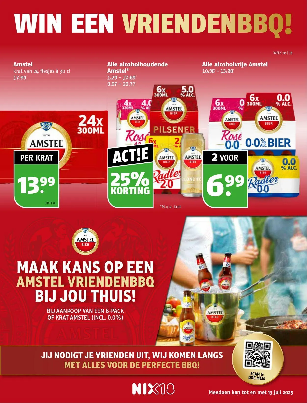 Poiesz Actuele folder van 7 juli tot 13 juli 2025 - Folder pagina 13