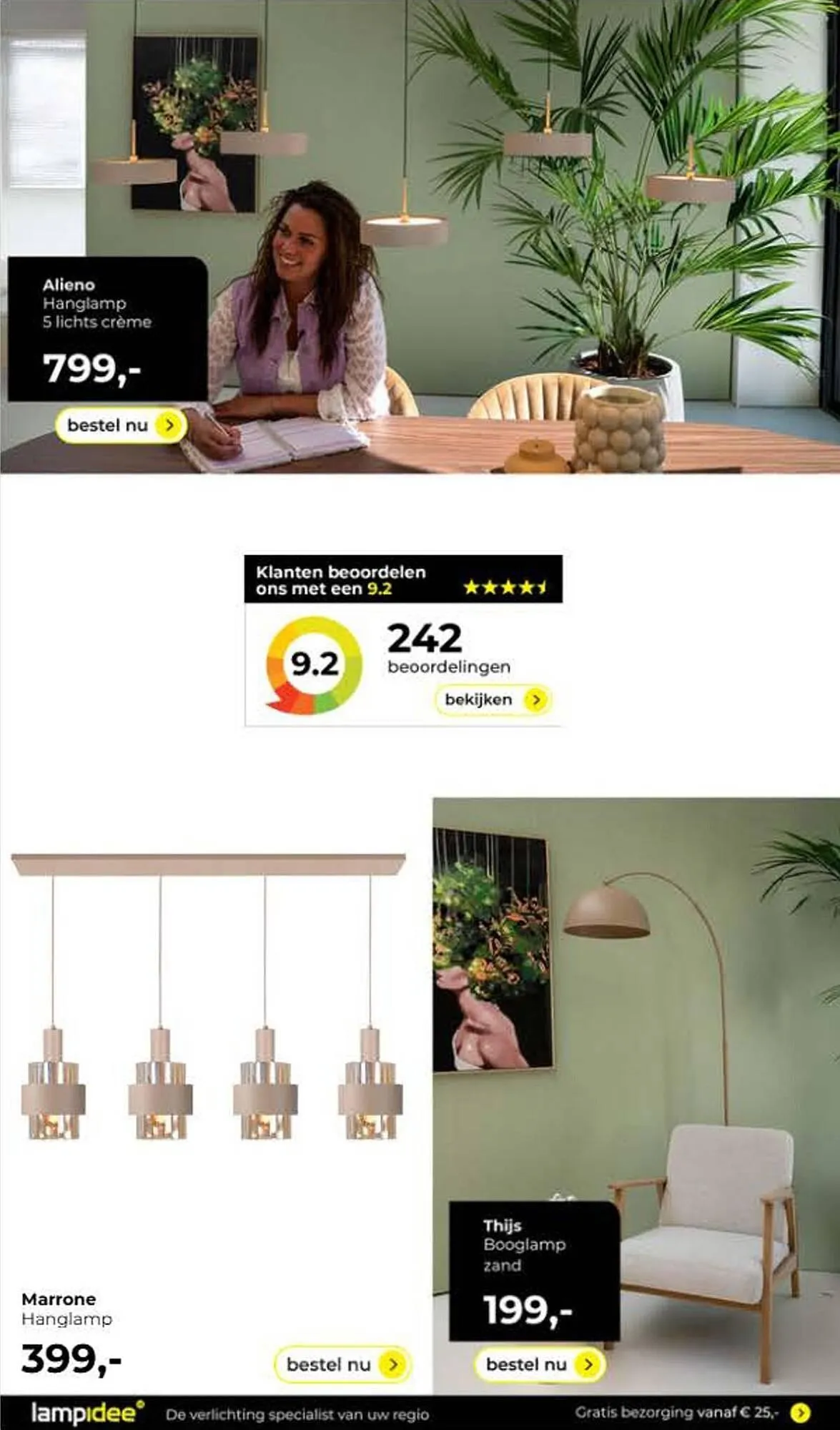Lampidee folder van 29 december tot 4 januari 2026 - Folder pagina 2
