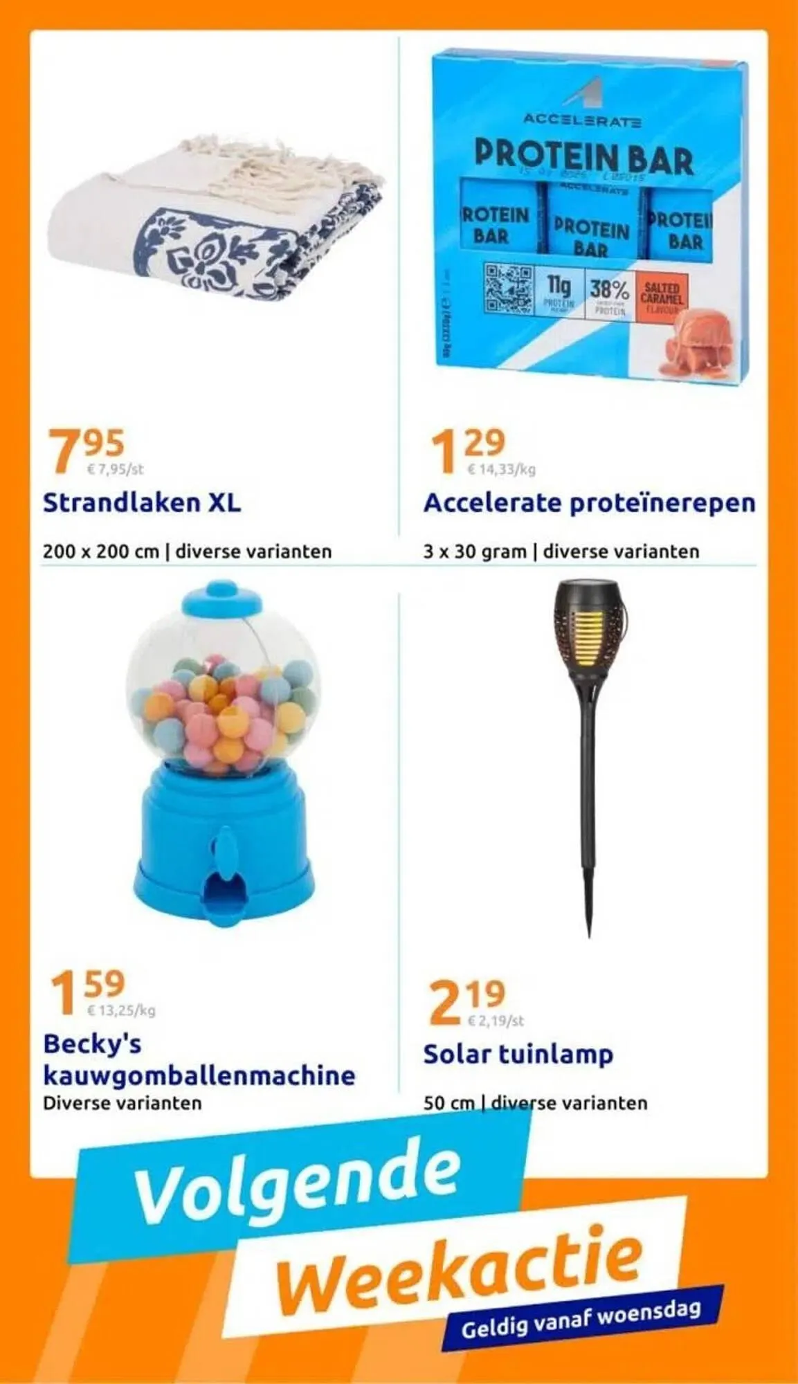 Action folder van 16 april tot 16 april 2025 - Folder pagina 14