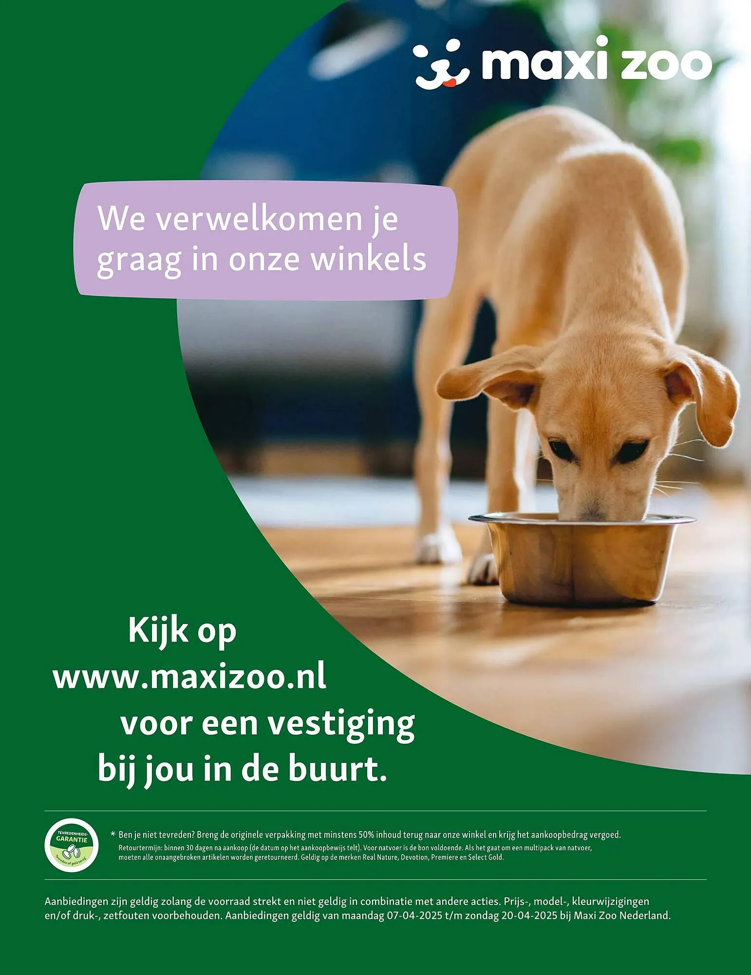 Maxi Zoo folder van 7 april tot 20 april 2025 - Folder pagina 20