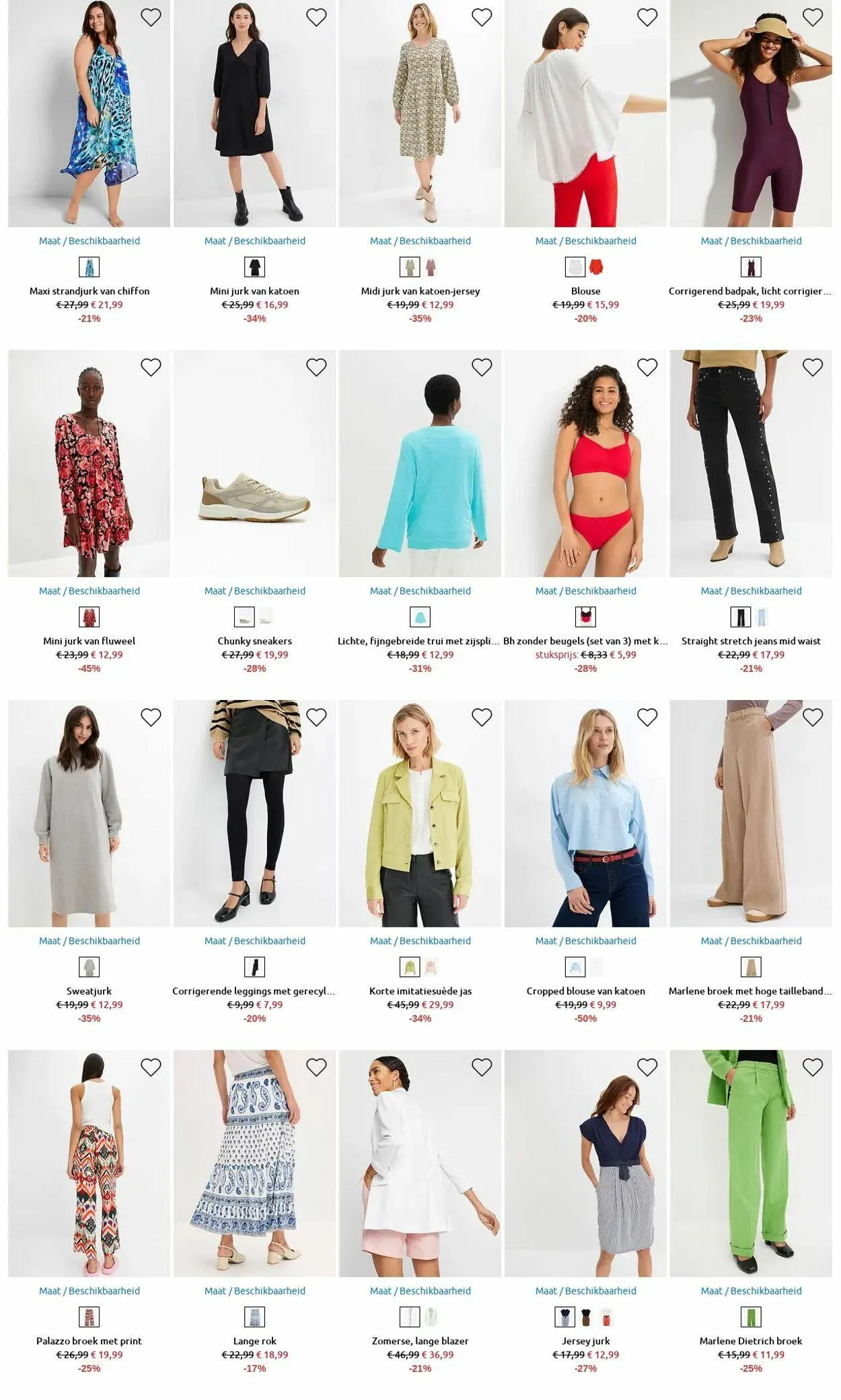 Bonprix Actuele folder van 14 april tot 20 april 2025 - Folder pagina 10