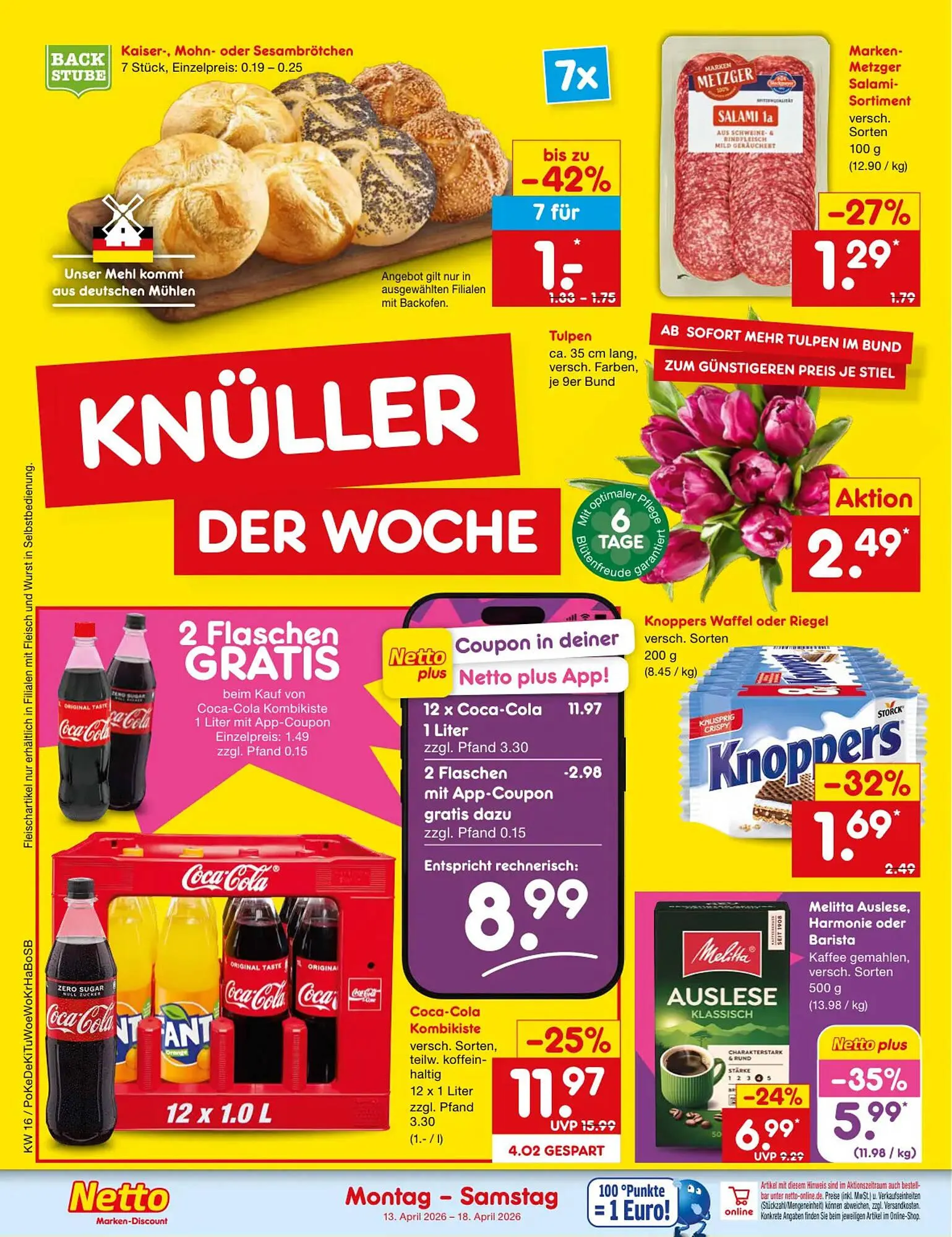 Netto Marken-Discount DE folder van 13 april tot 18 april 2026 - Folder pagina 2