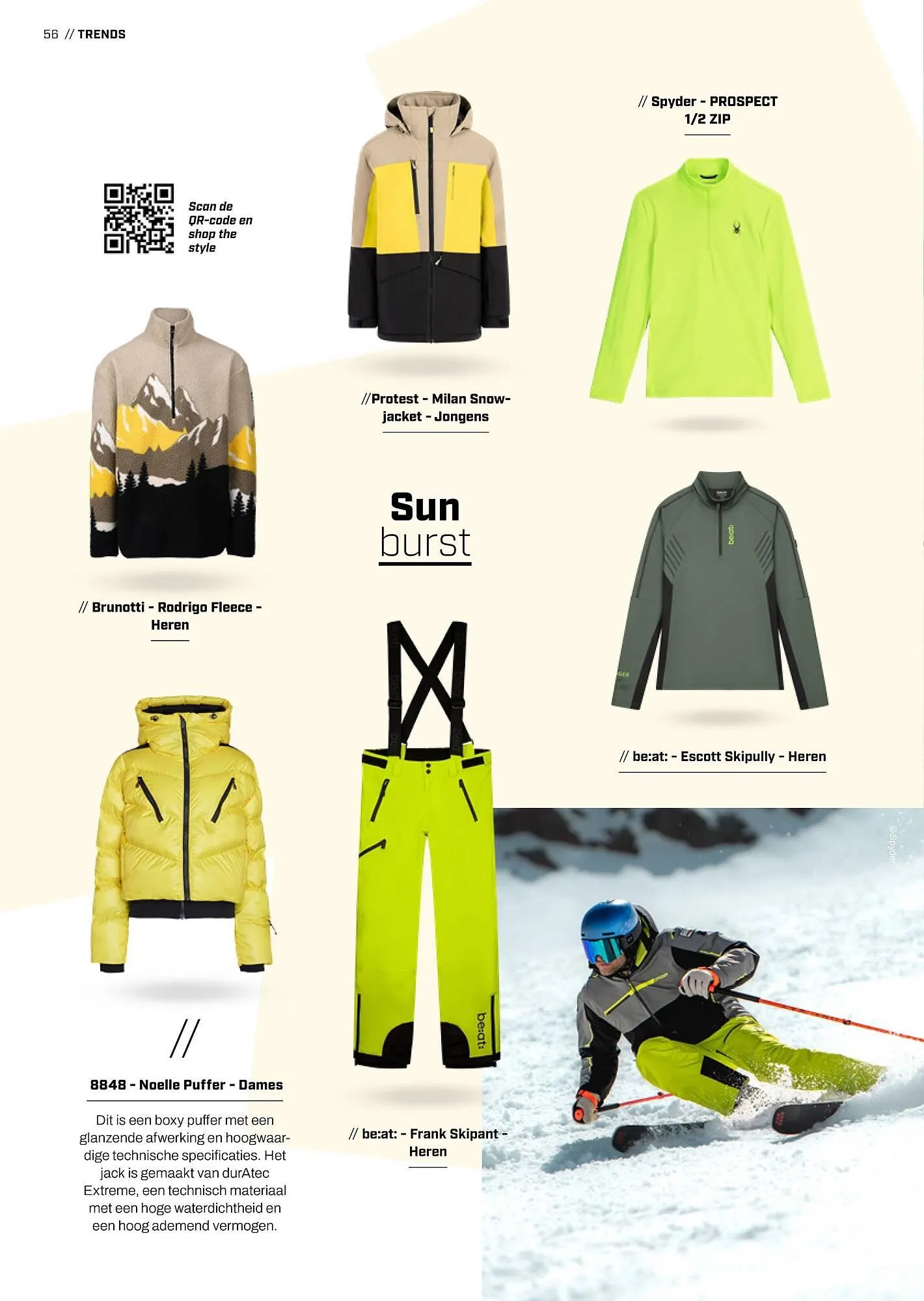 Daka Sport magazine van 1 december tot 28 februari 2026 - Folder pagina 56