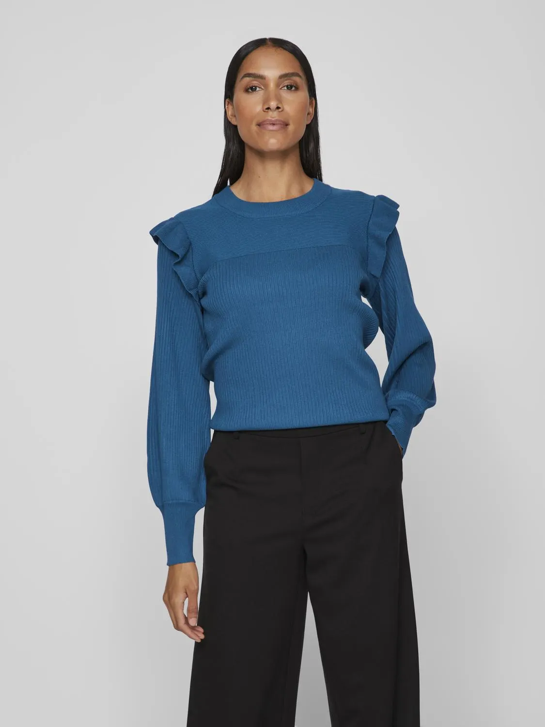 VINEIRA Pullover - Moroccan Blue