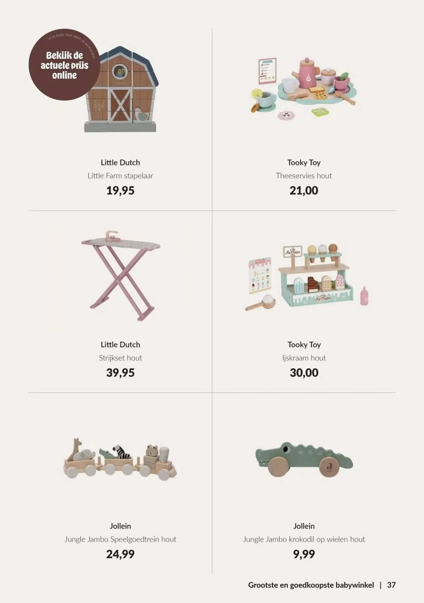 Babypark folder van 5 december tot 26 december 2025 - Folder pagina 37