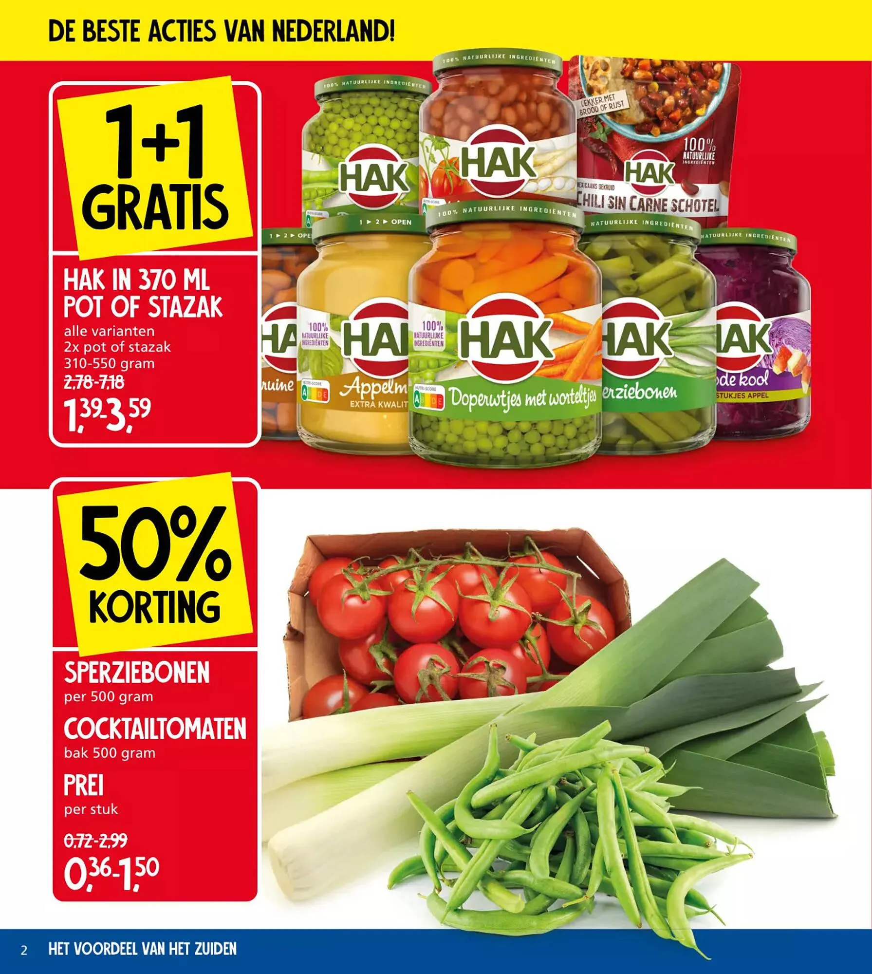 Jan Linders folder van 14 augustus tot 20 augustus 2023 - Folder pagina 2