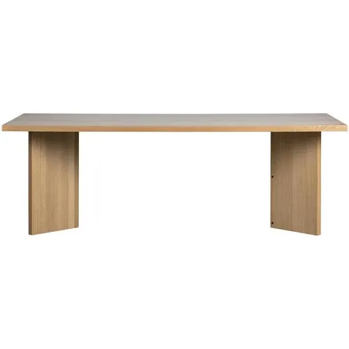 vtwonen eettafel Angle- Eiken - Naturel - 75x220x90