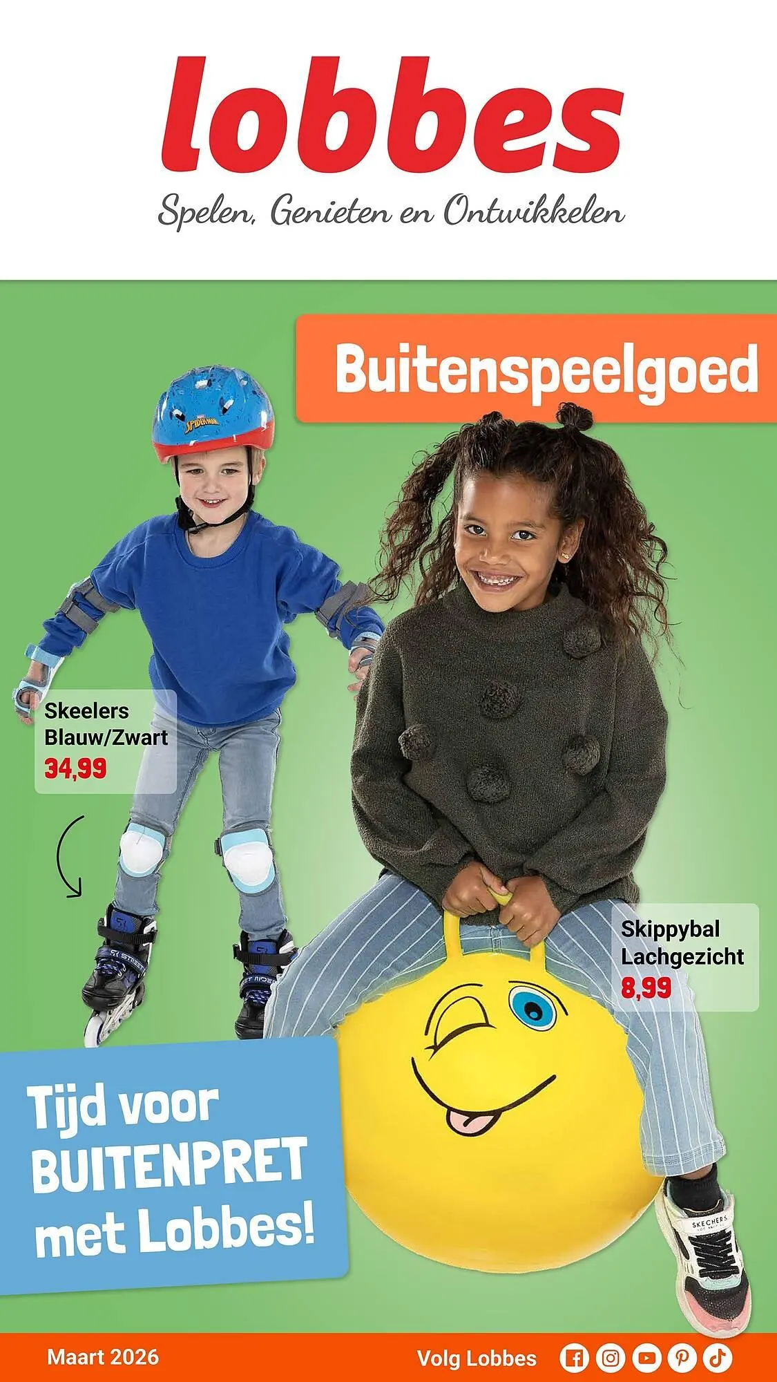 Lobbes folder van 1 april tot 30 april 2026 - Folder pagina 1