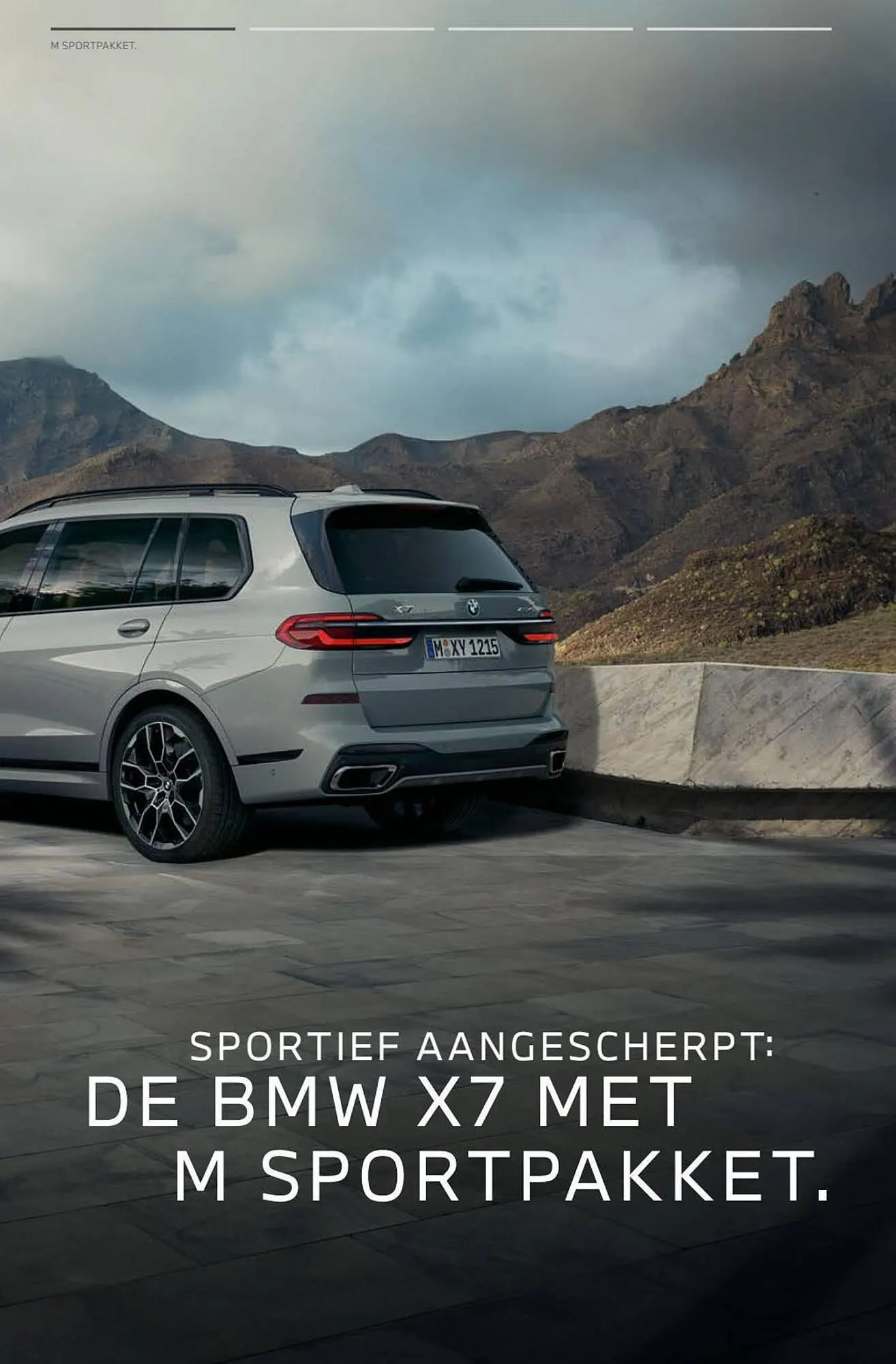 BMW folder - X7 van 31 december tot 31 december 2023 - Folder pagina 23