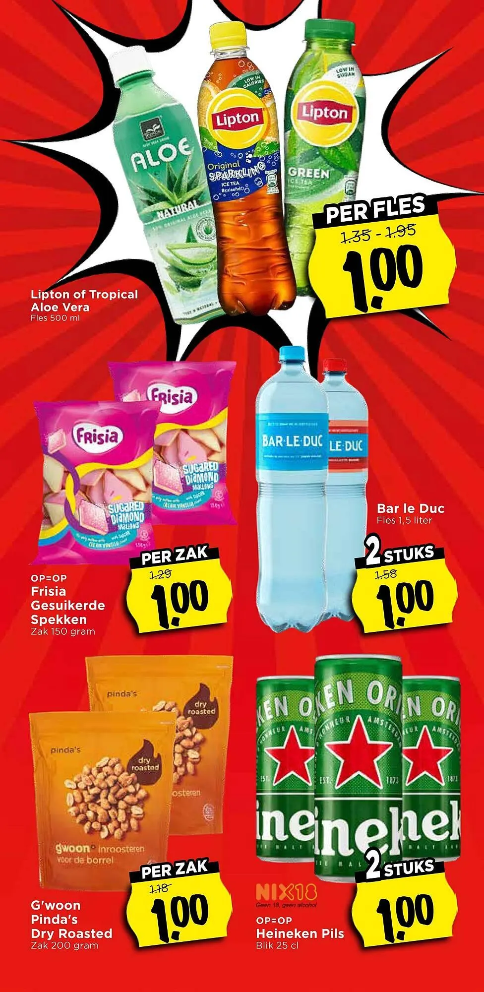 Vomar Voordeelmarkt folder van 12 april tot 18 april 2026 - Folder pagina 22