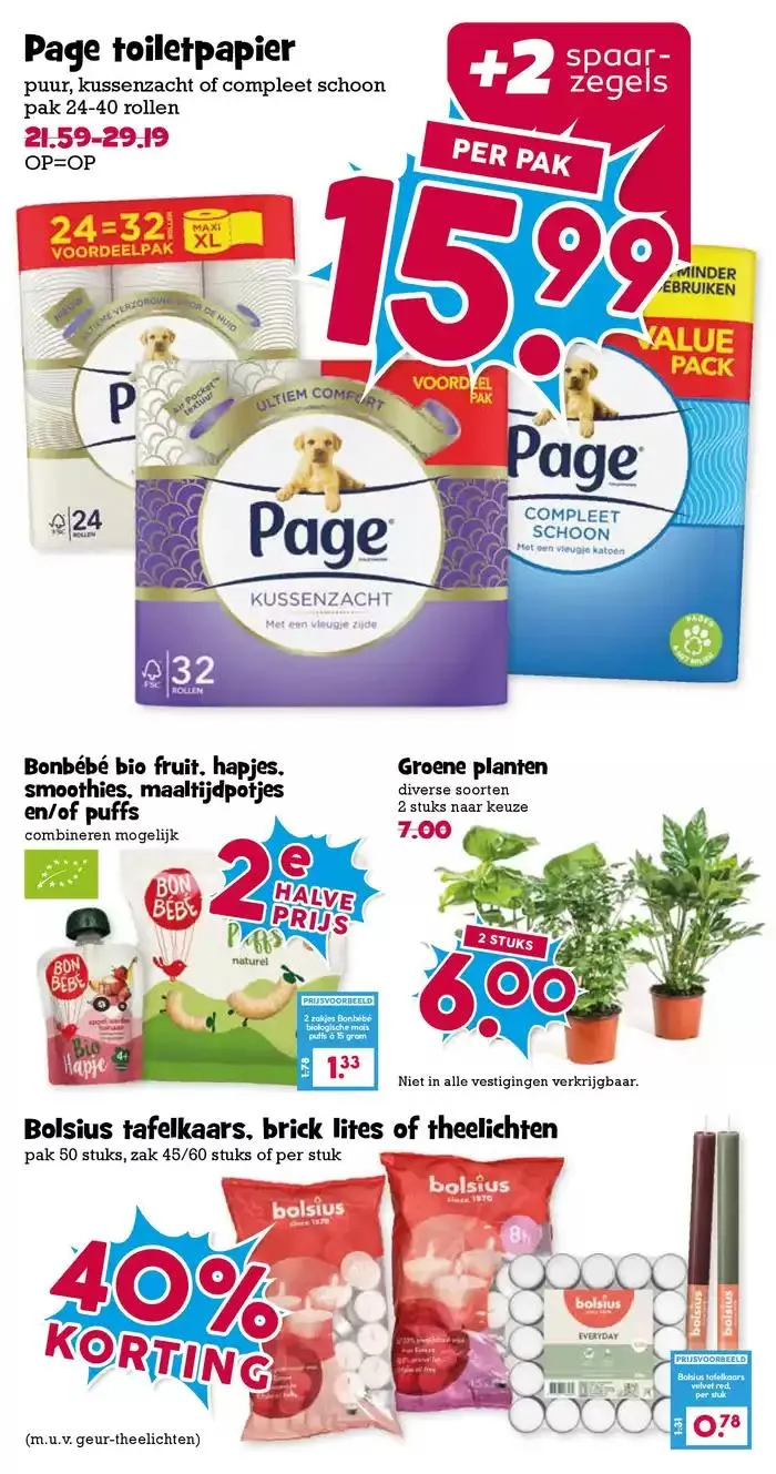 Topdeals voor alle klanten van 29 oktober tot 12 november 2024 - Folder pagina 23